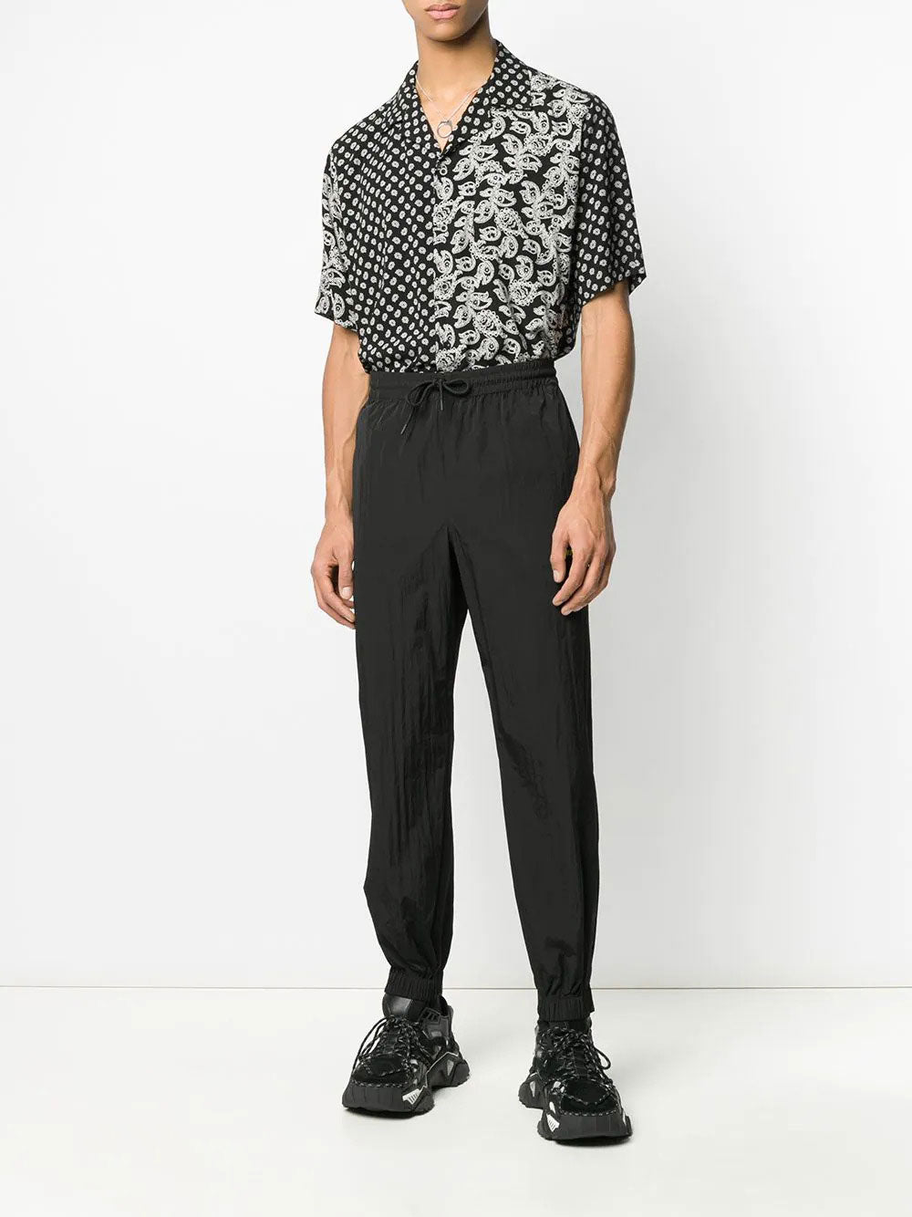 MSGM Lightweight Nylon Trousers for Men