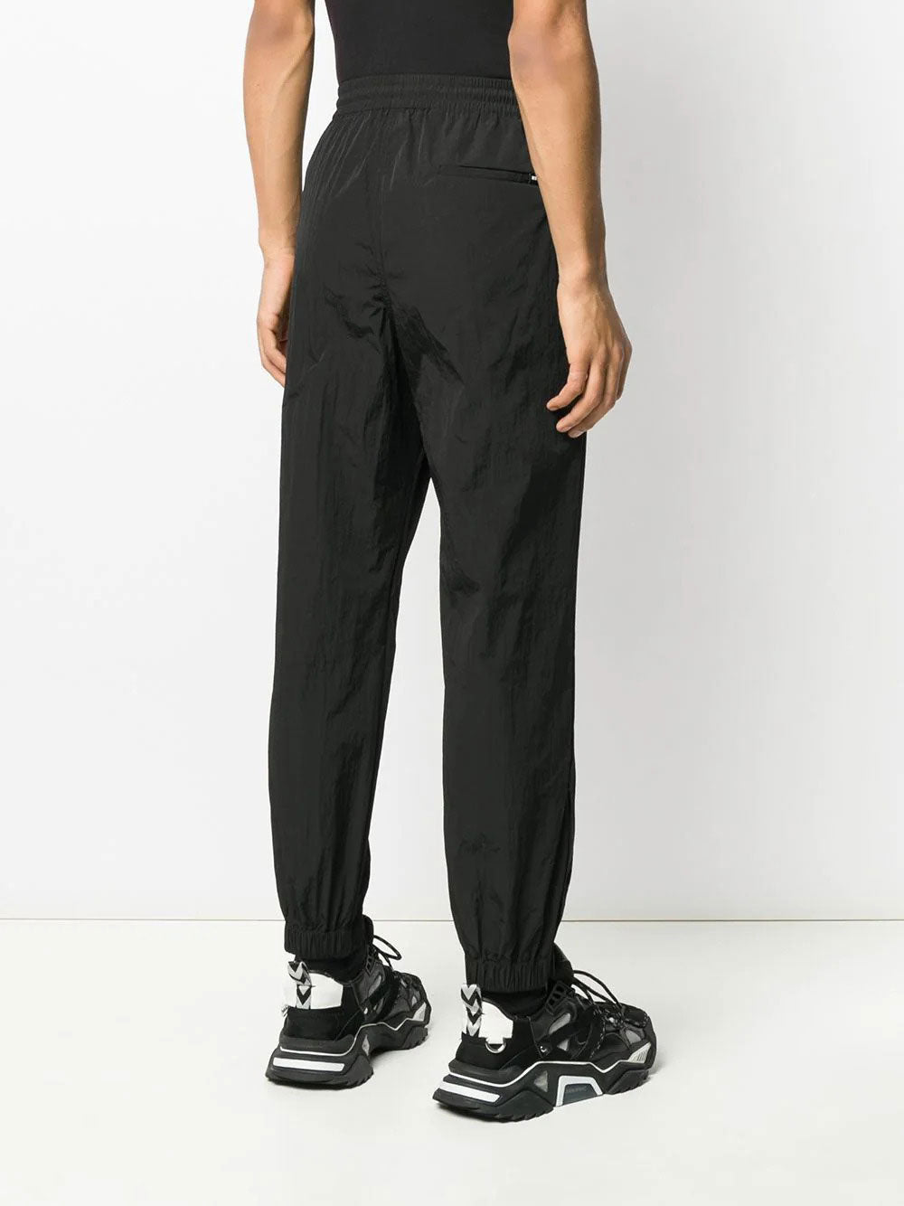 MSGM Lightweight Nylon Trousers for Men