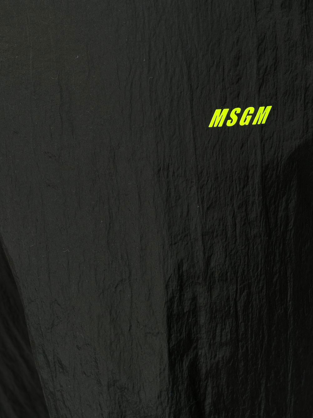 MSGM Lightweight Nylon Trousers for Men