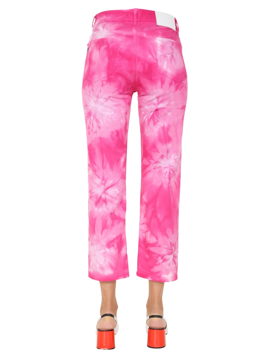 MSGM Cropped Jeans for Women