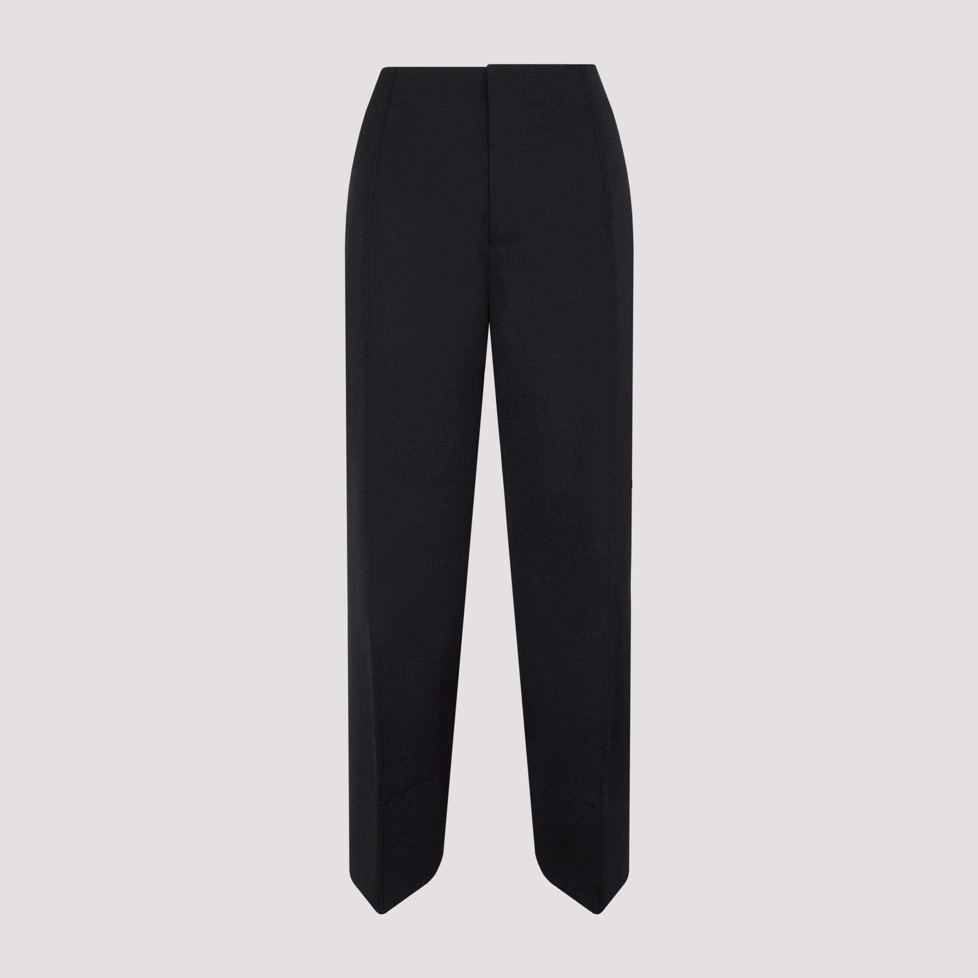 BOTTEGA VENETA Curved Shape Flared Pant
