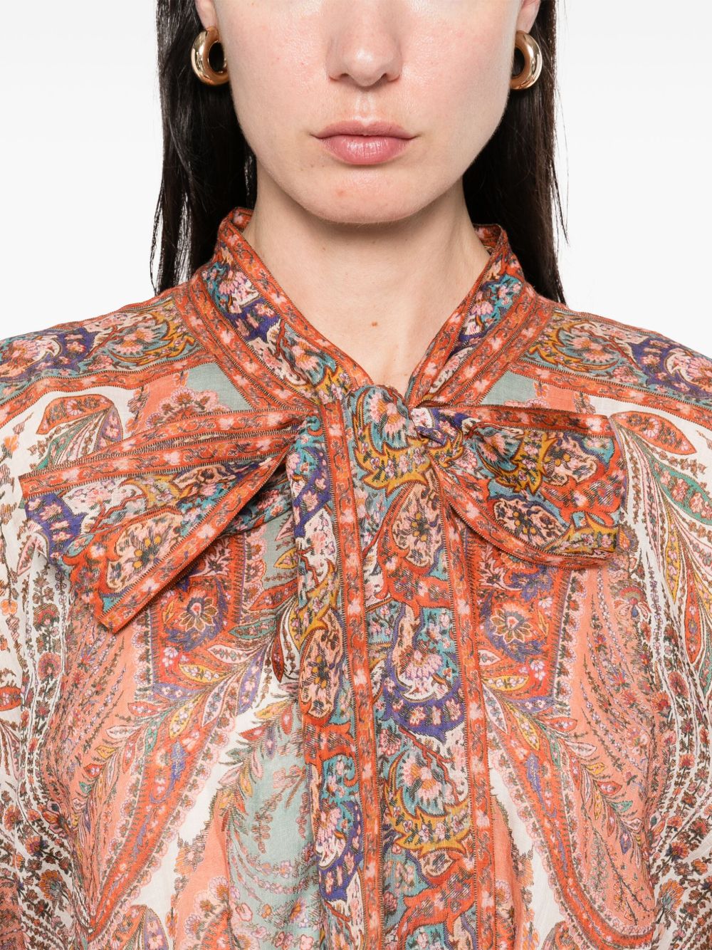 ZIMMERMANN Midi Dress Rhiannon - Size 1