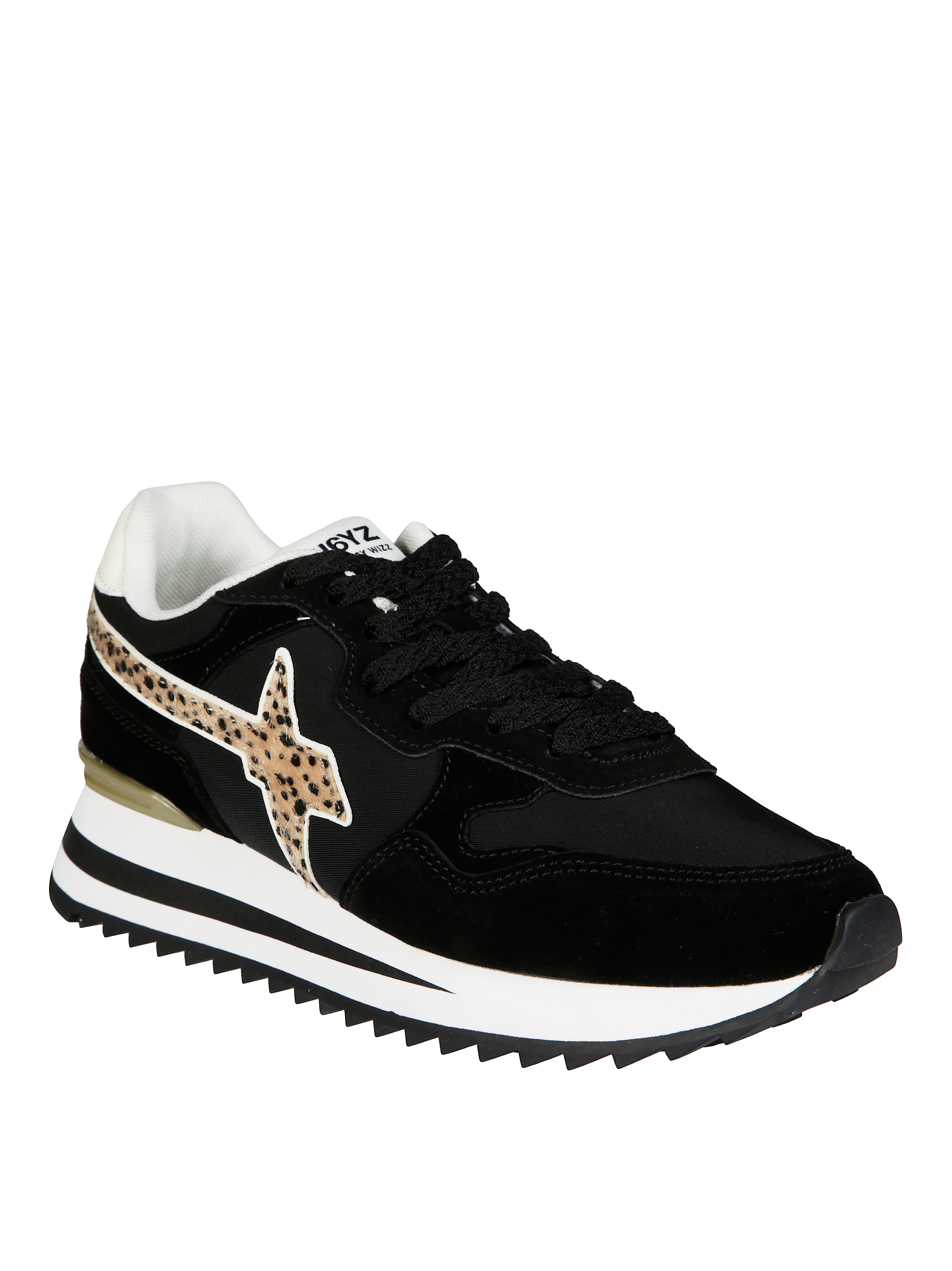 W6YZ Animal Print Sneaker for Men