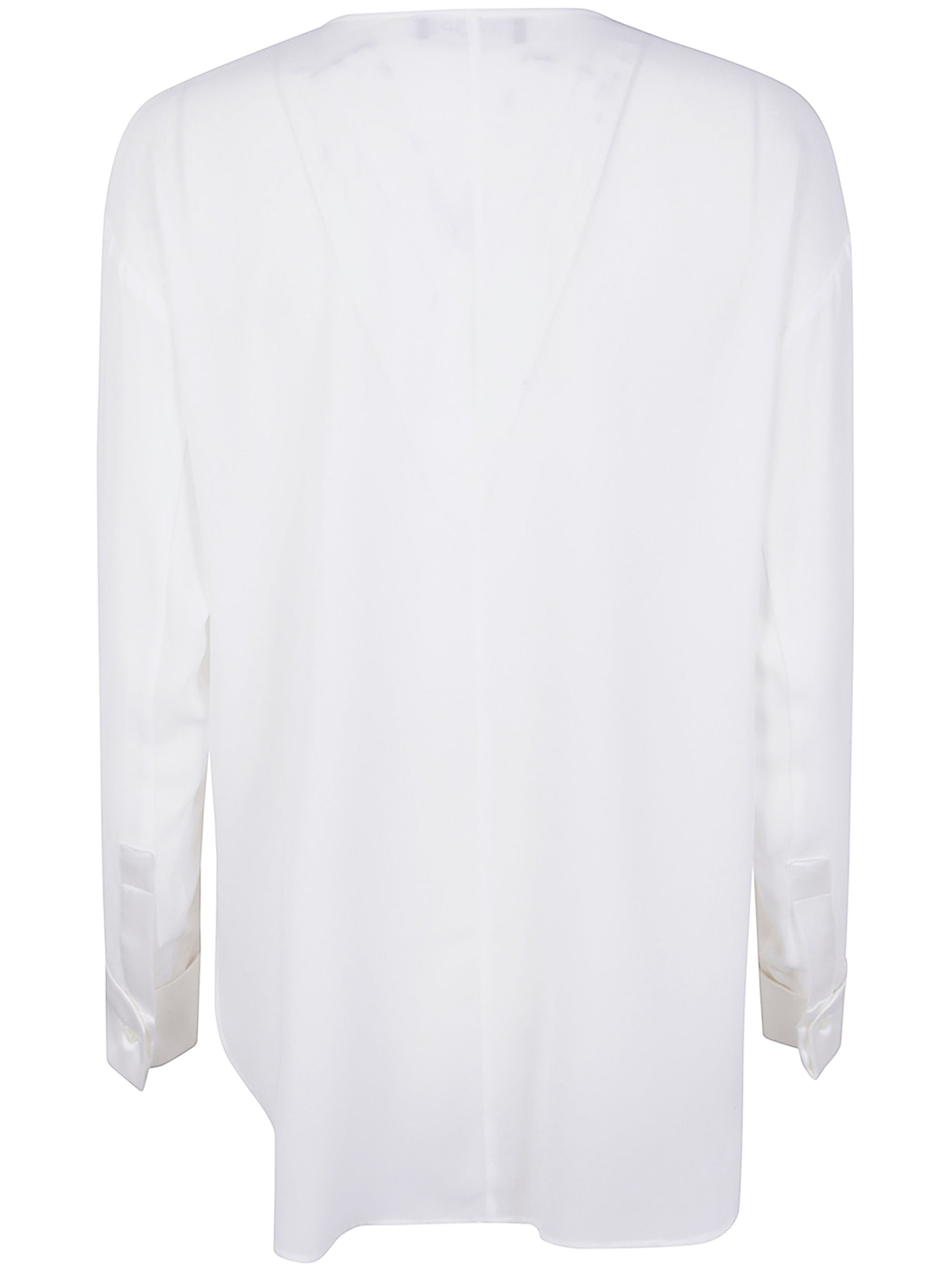 DRHOPE Women's Mini Smoking Shirt