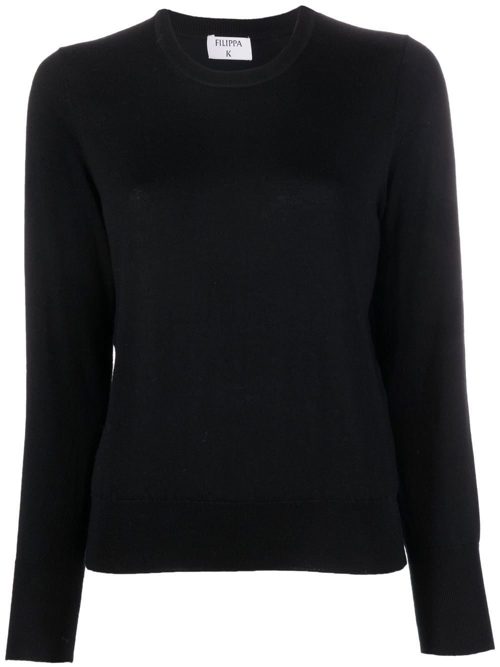 FILIPPA K Merino Round Neck Sweater - Women’s Cozy Essential
