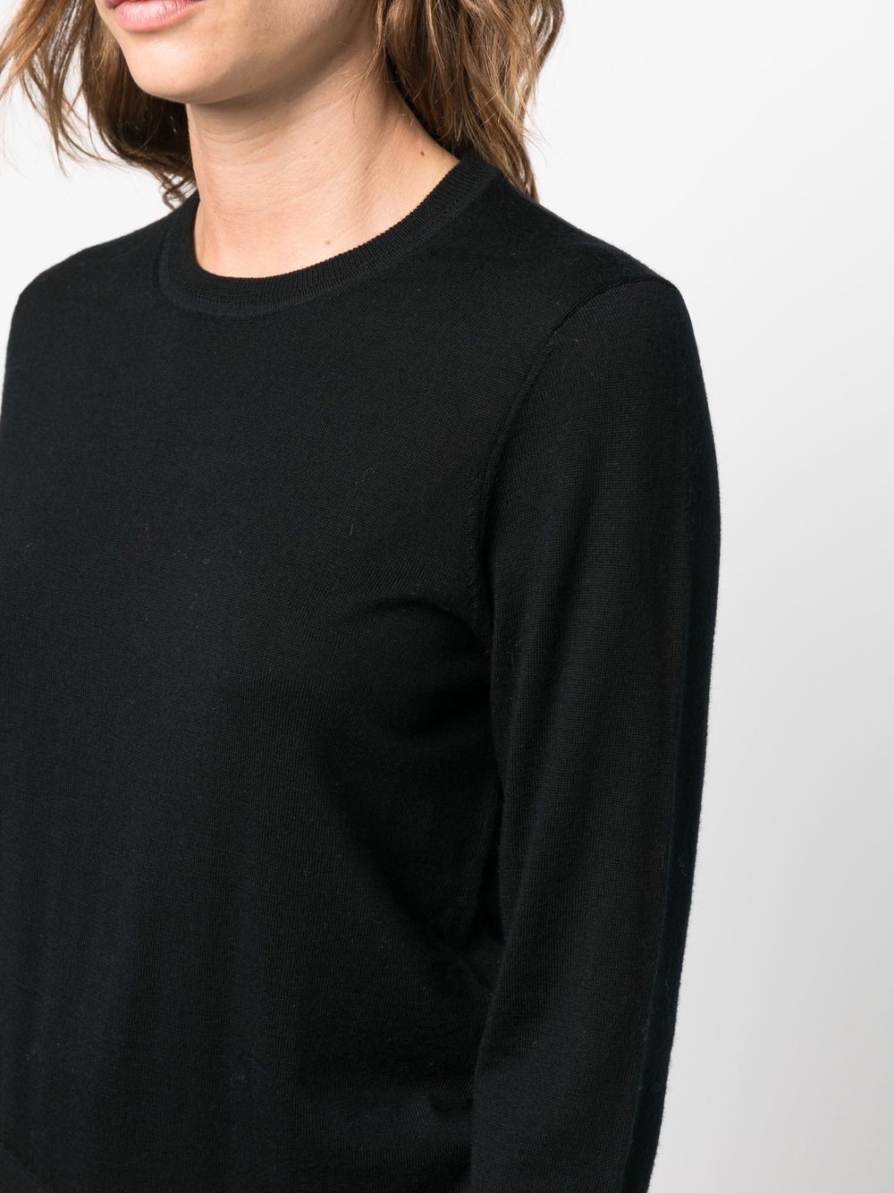 FILIPPA K Merino Round Neck Sweater - Women’s Cozy Essential