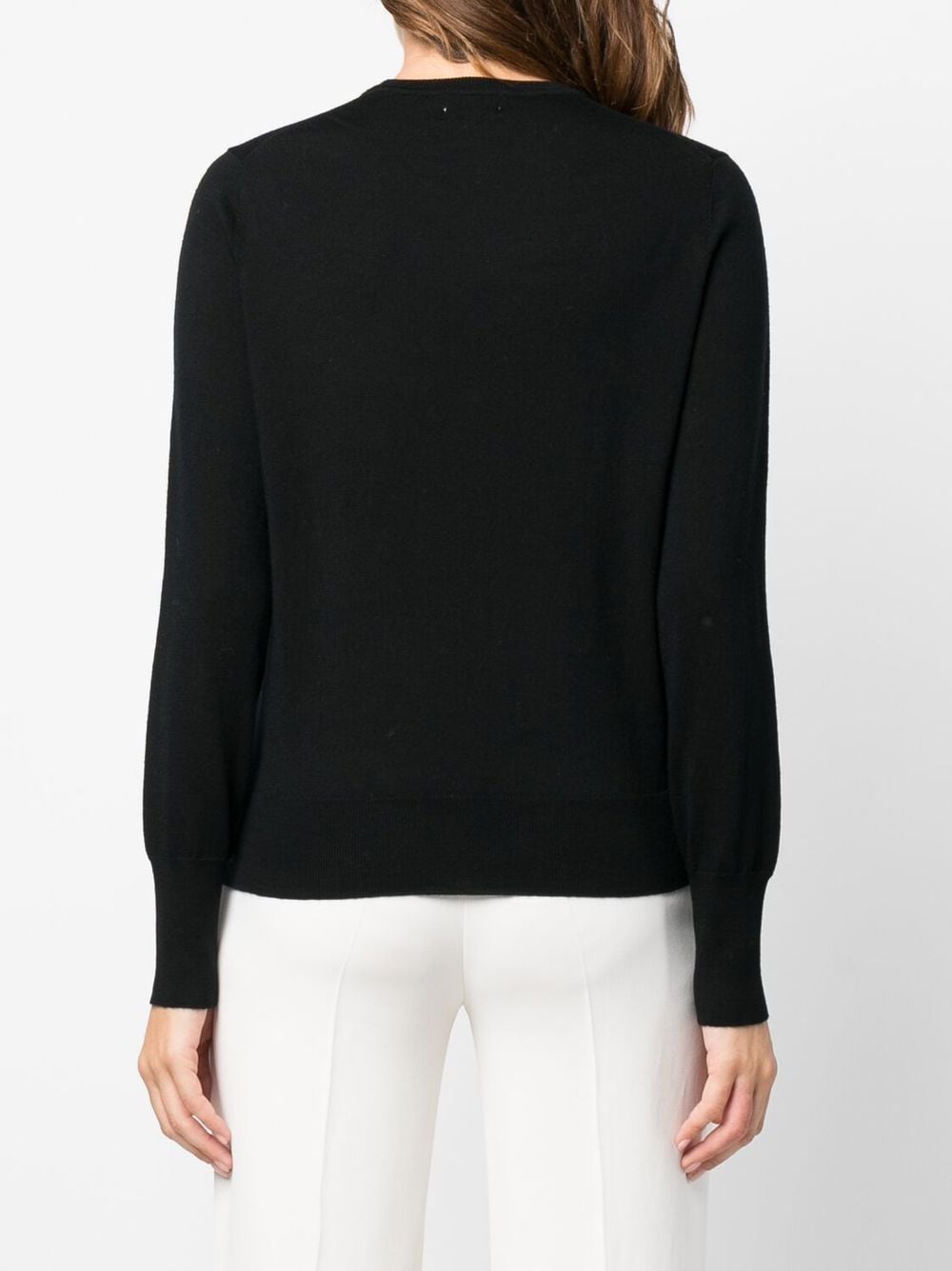 FILIPPA K Merino Round Neck Sweater - Women’s Cozy Essential