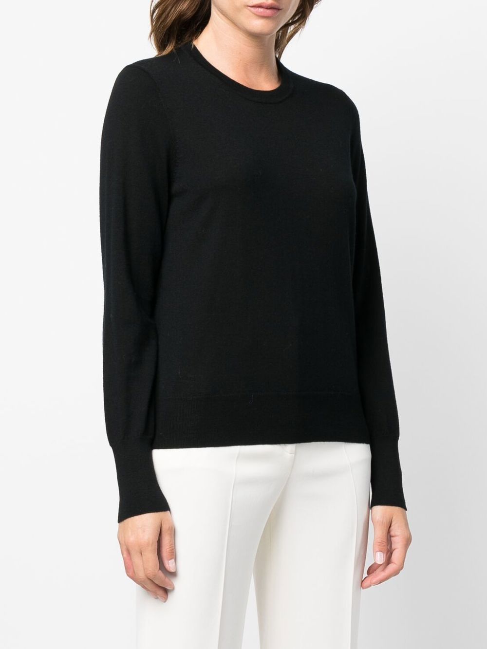 FILIPPA K Merino Round Neck Sweater - Women’s Cozy Essential