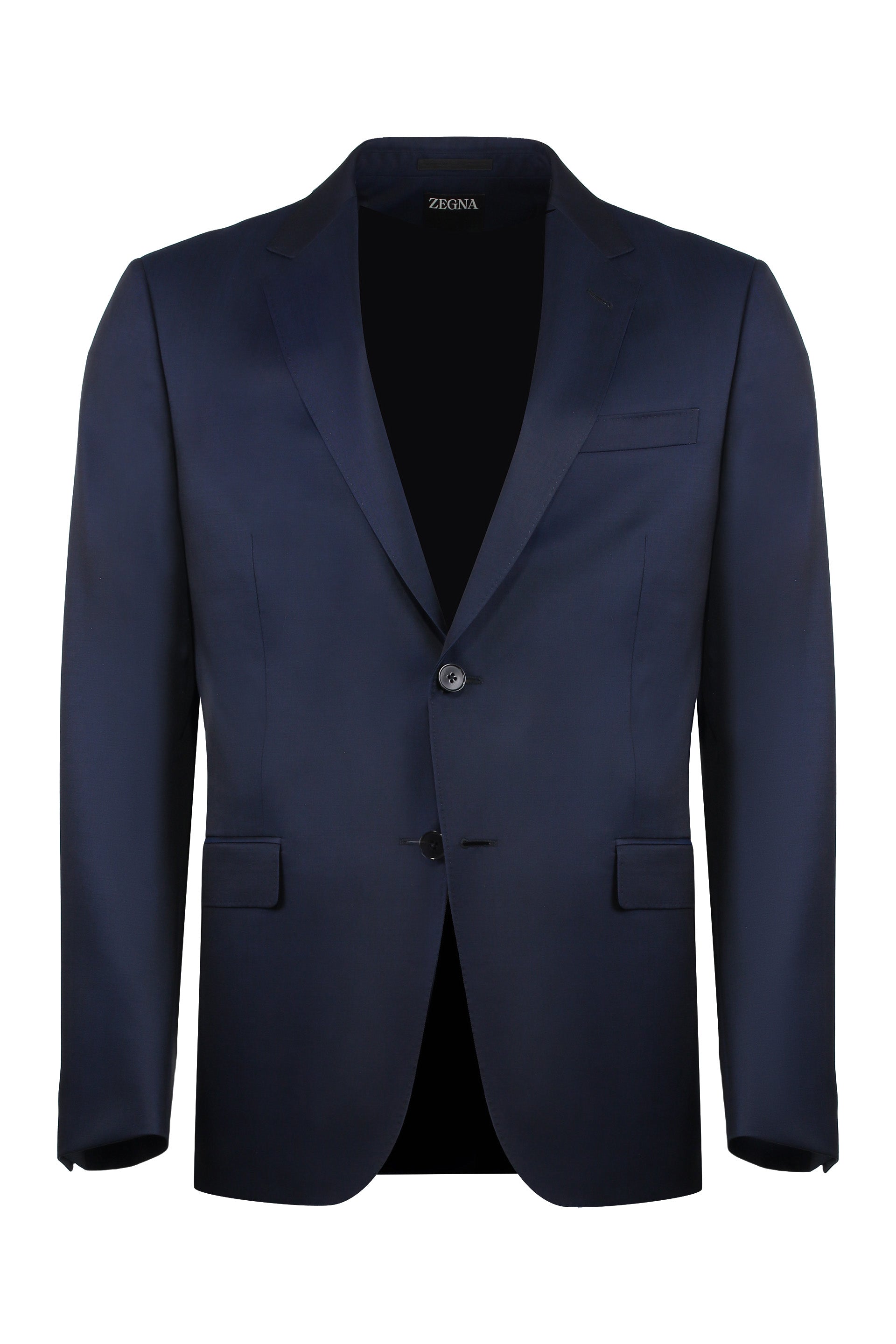 ZEGNA Wool-Mohair Blend Two-Piece Suit