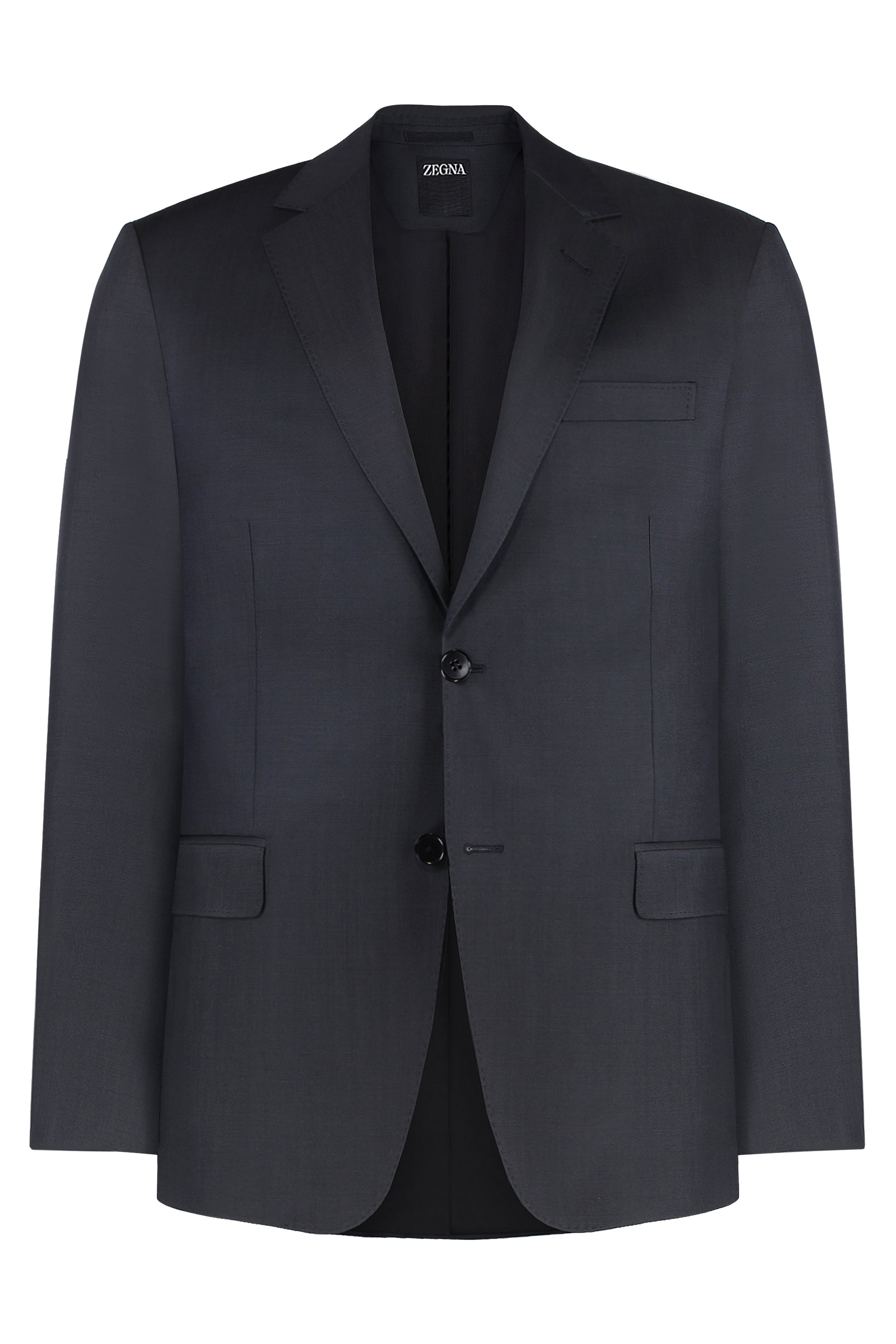 ZEGNA Wool Blend Two-Piece Suit