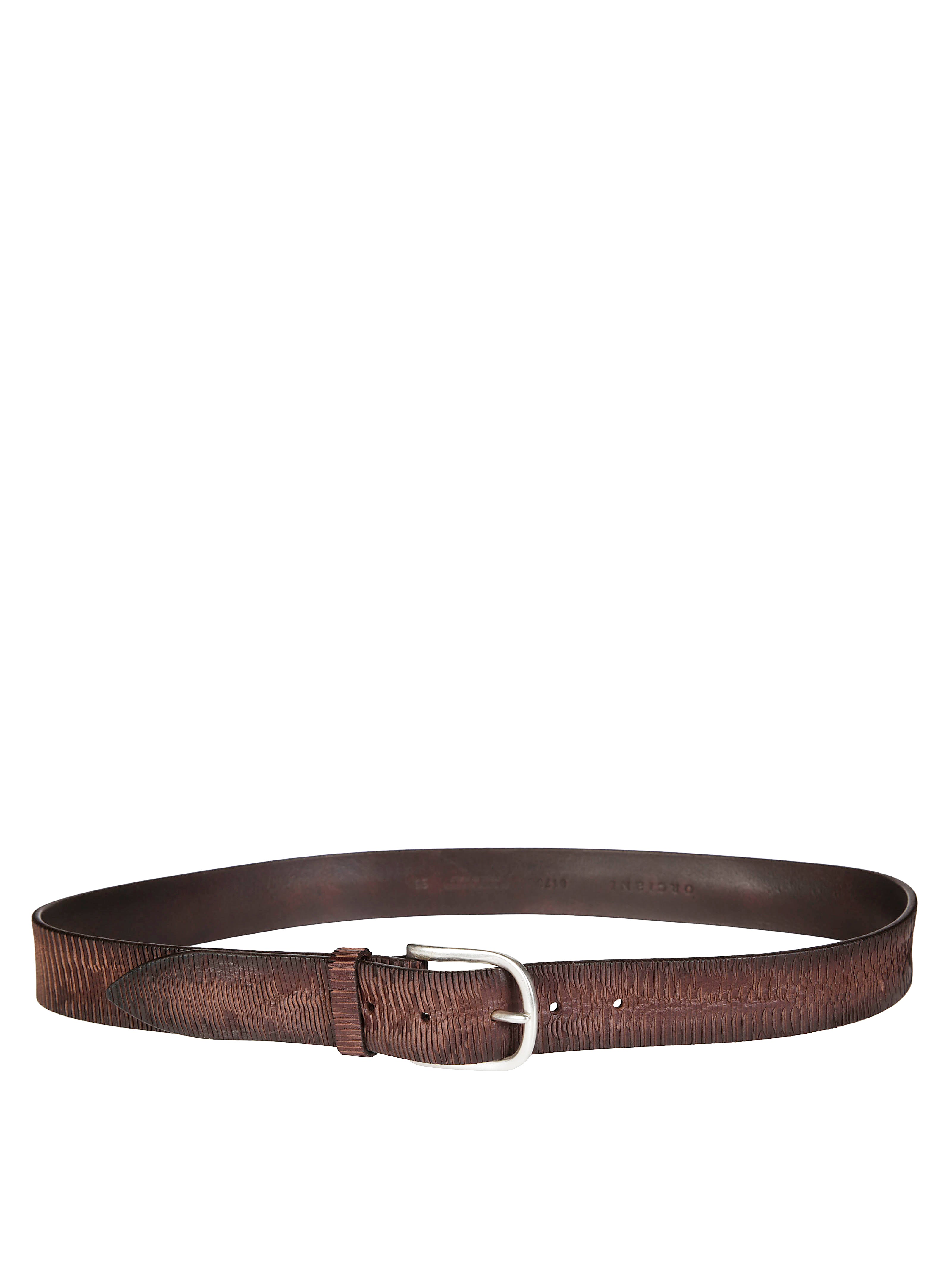 ORCIANI Women’s 3.5cm Leather Belt