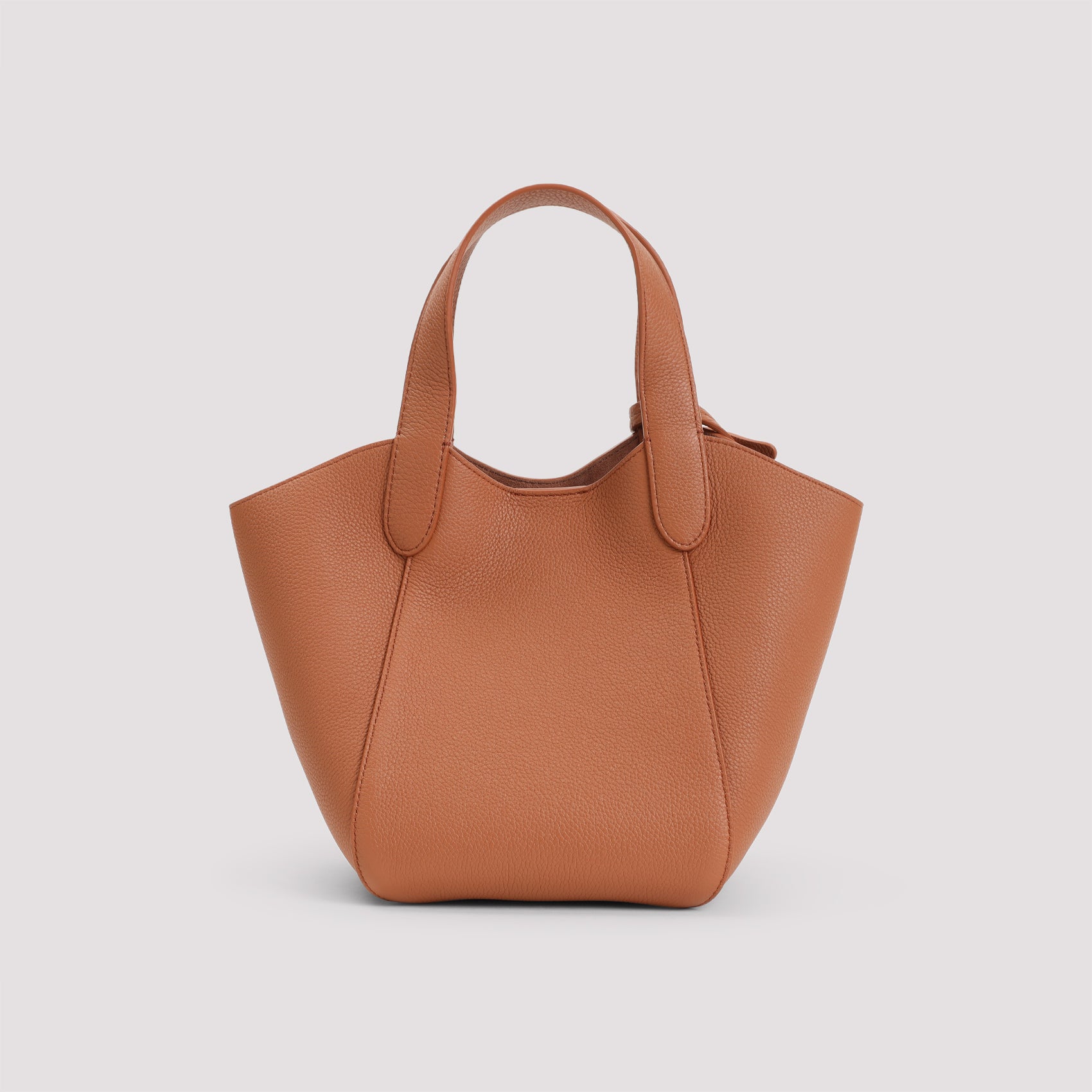 GIORGIO ARMANI Leather Handbag - W:16cm H:20cm D:16cm