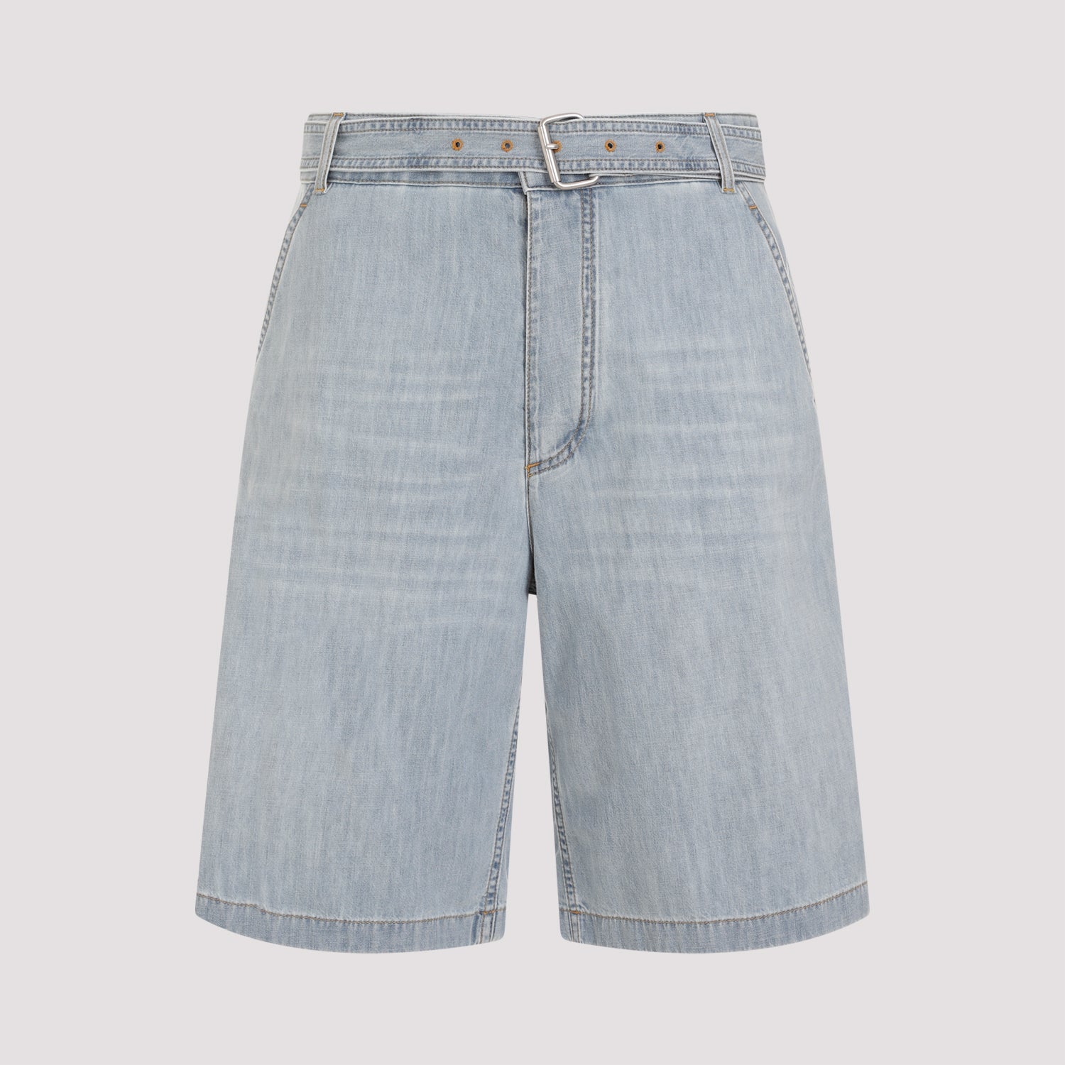 BOTTEGA VENETA Men's Denim Shorts