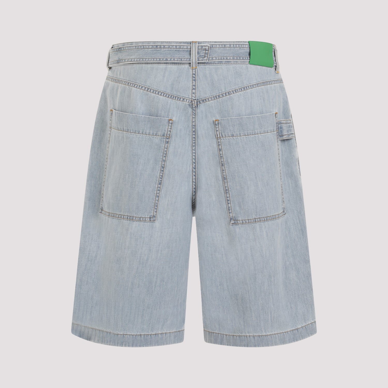 BOTTEGA VENETA Men's Denim Shorts