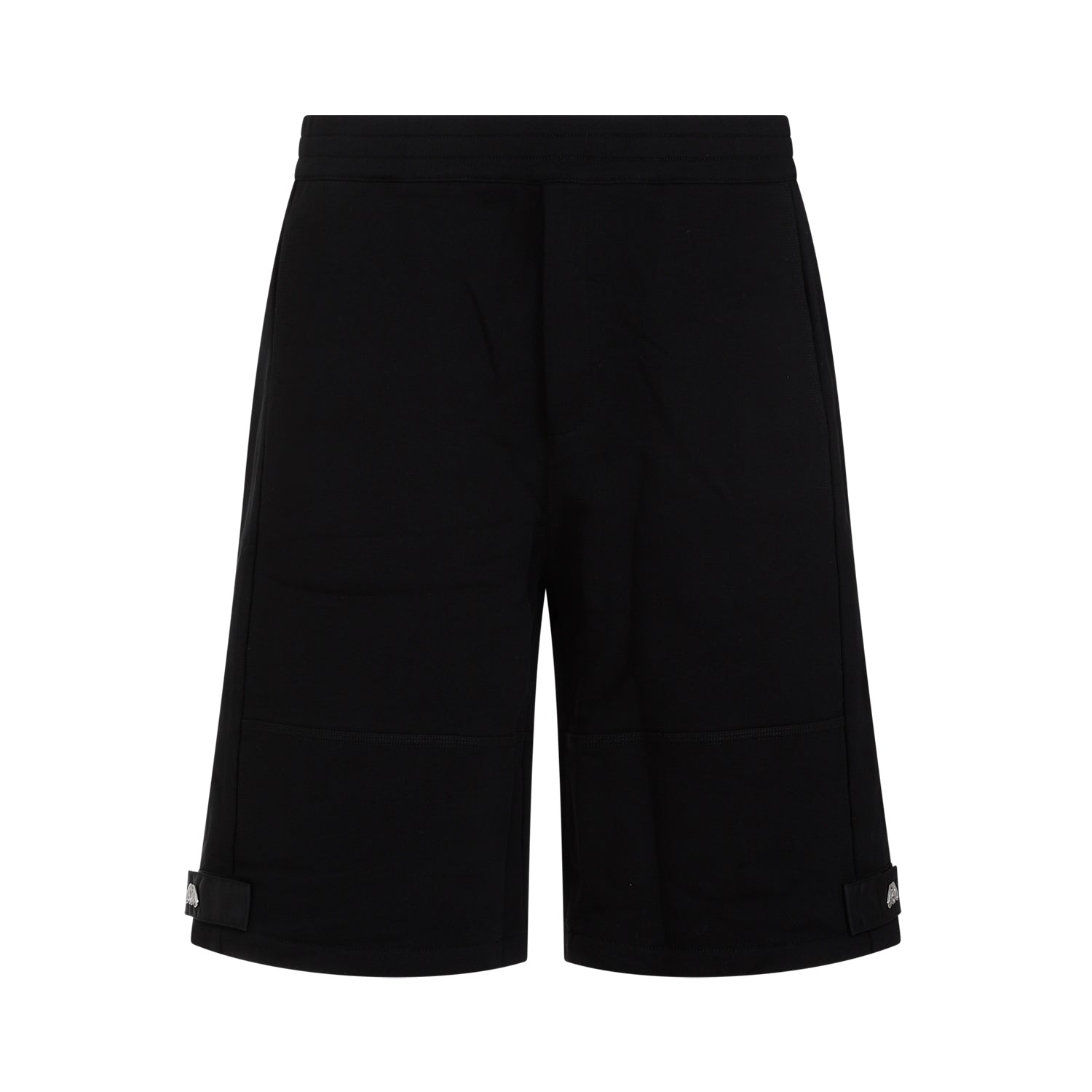 ALEXANDER MCQUEEN Men's Cotton Bermuda Shorts for SS24