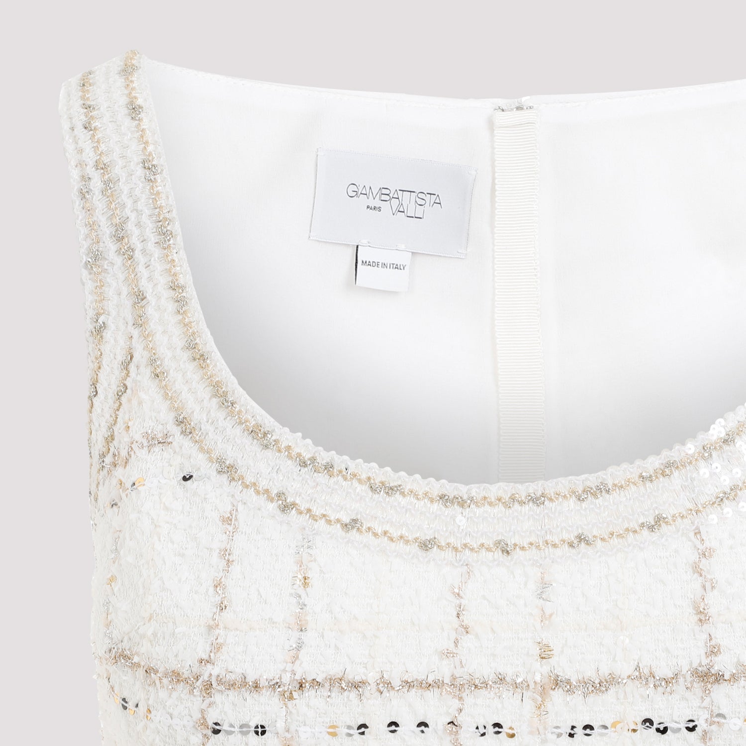 GIAMBATTISTA VALLI Buckle Midi Dress