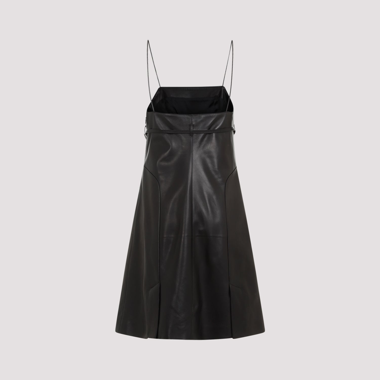 GIVENCHY Voyou Leather Mini Dress for Men
