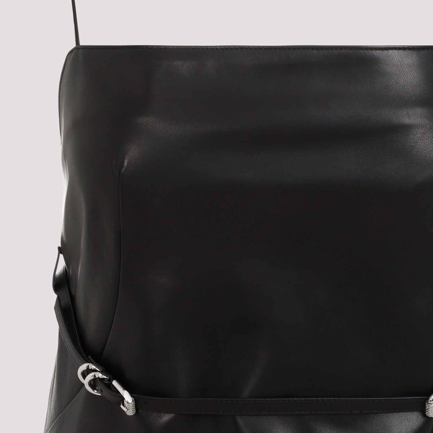 GIVENCHY Voyou Leather Mini Dress for Men