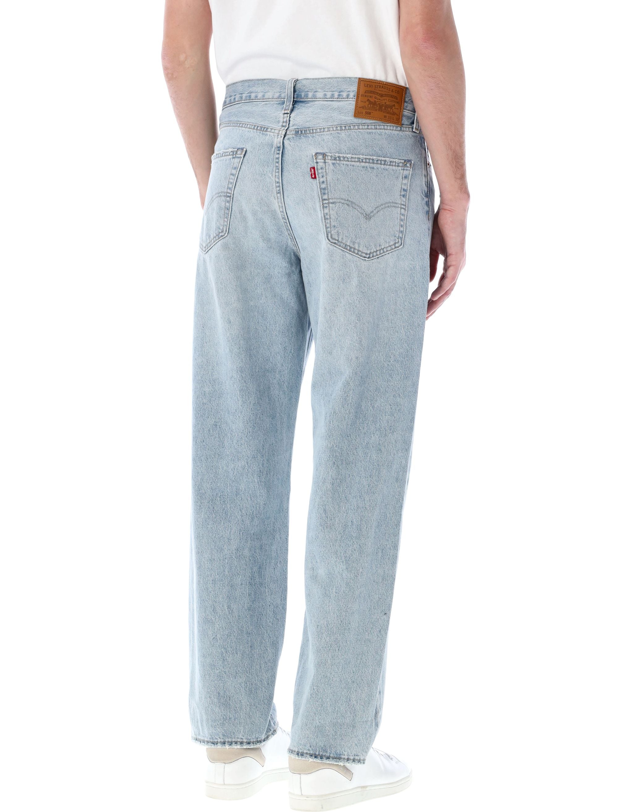 LEVI'S Men's Stay Loose Jeans with Straight and Tapered Leg - Size 33