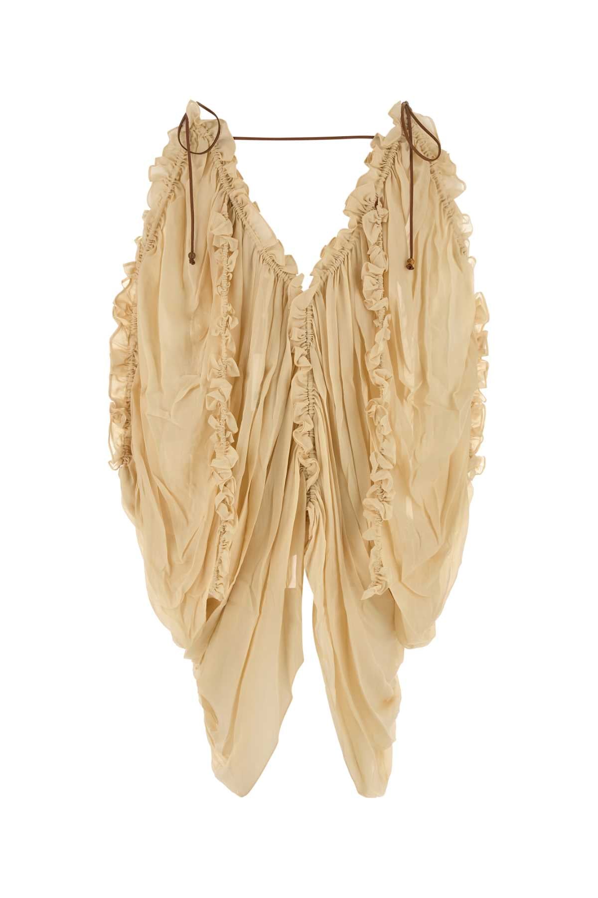 ZIMMERMANN Draped Viscose Illuminate Blouse - Women's