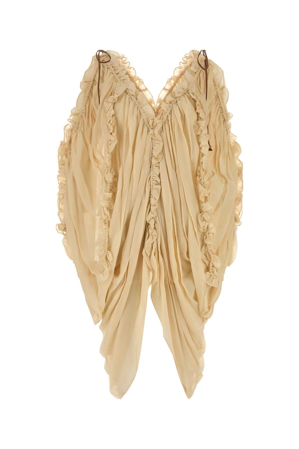 ZIMMERMANN Draped Viscose Illuminate Blouse - Women's