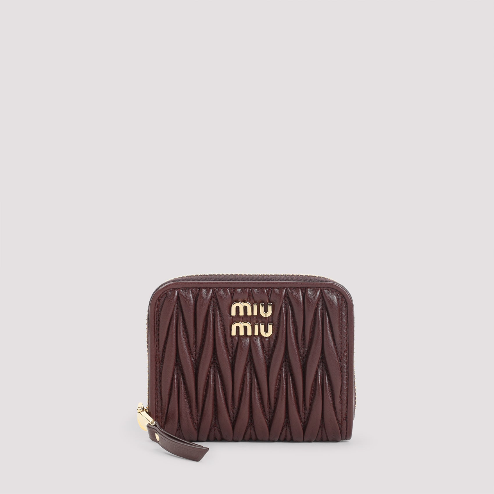 MIU MIU Mini Lamb Leather Coin Case