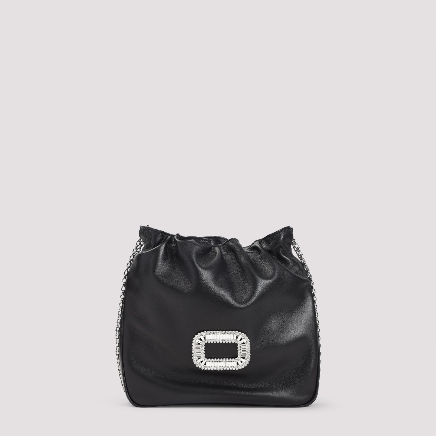 ROGER VIVIER Pilgrim Pocket Mini Clutch - 23cm x 21cm x 6cm