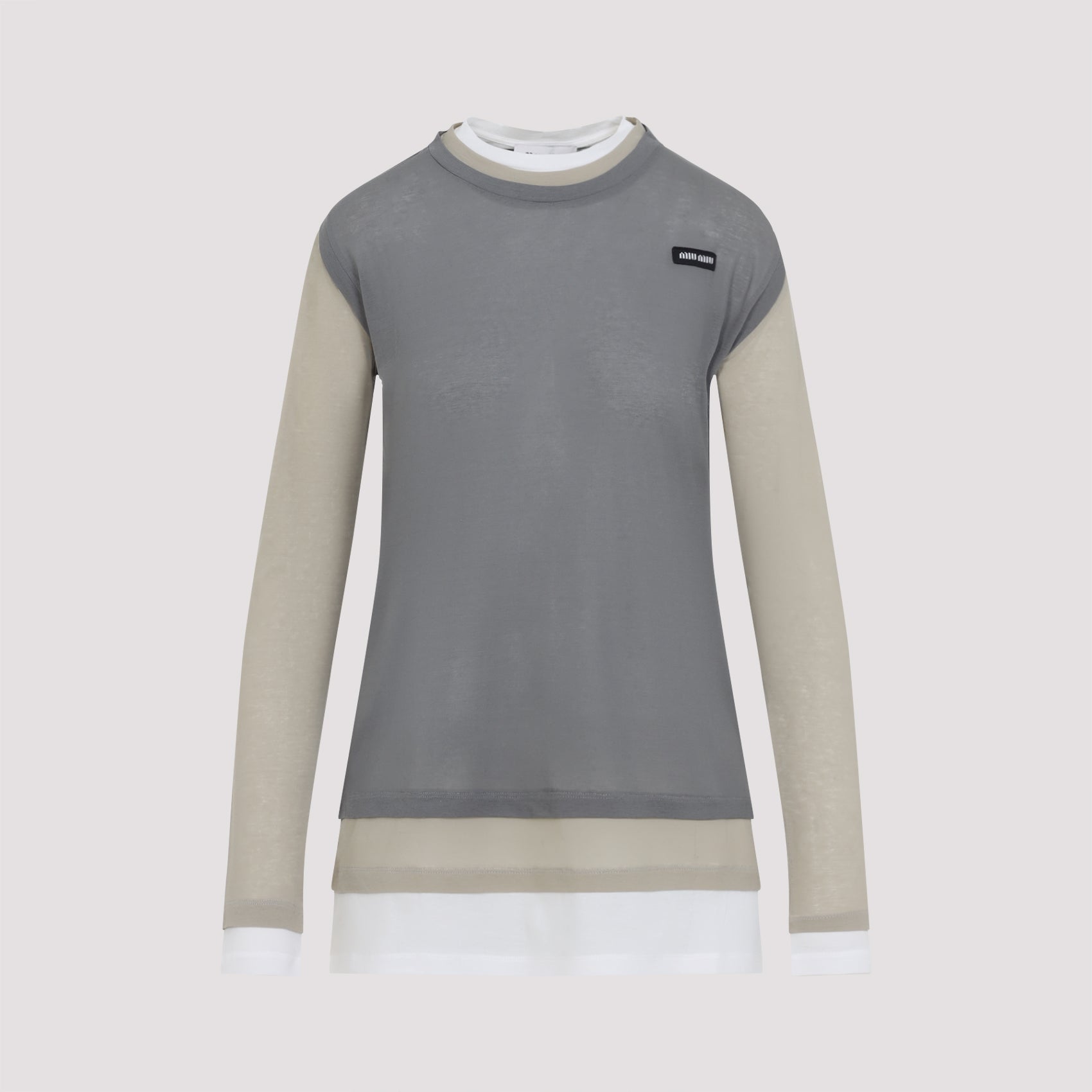 MIU MIU Men's Essential Cotton T-shirt