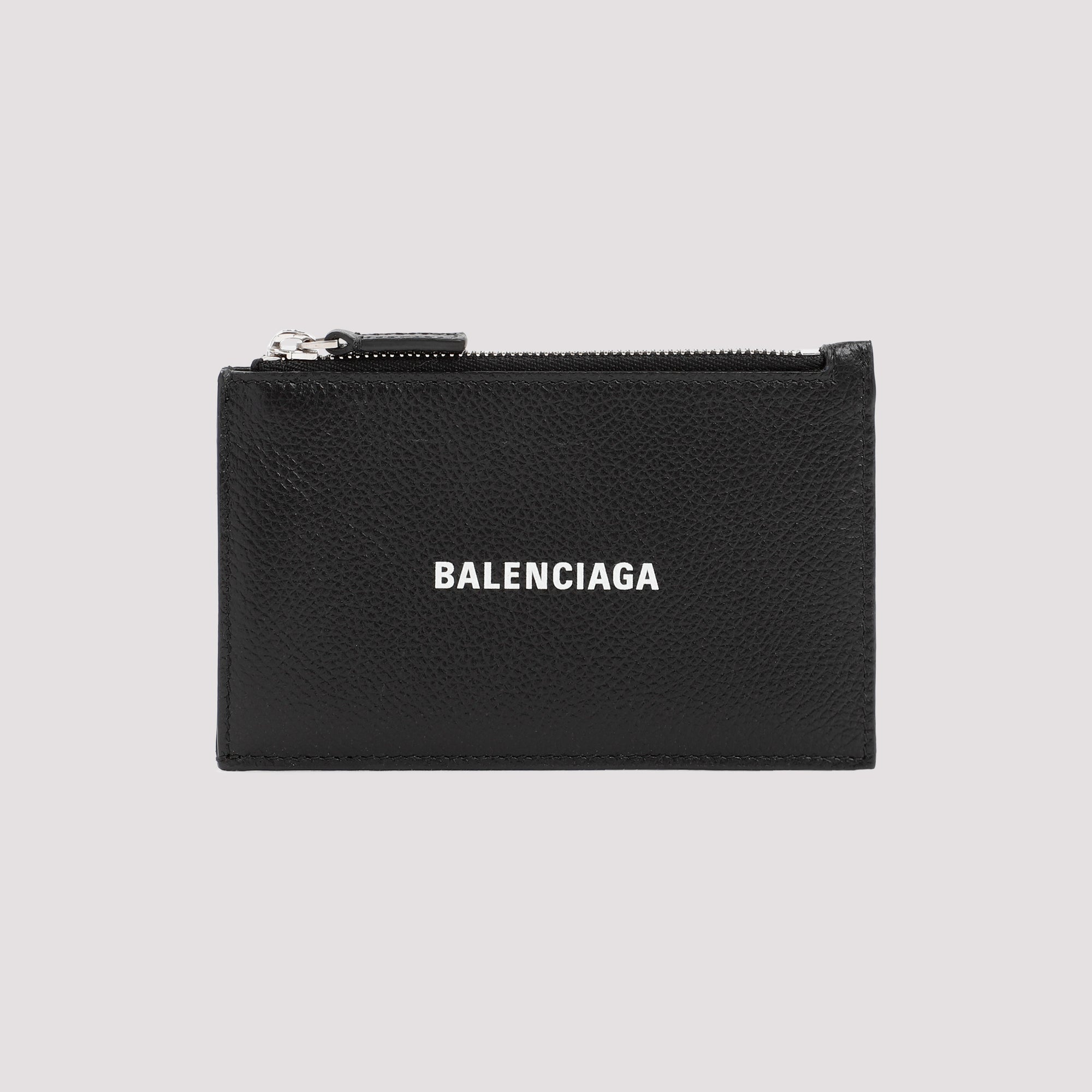 BALENCIAGA Leather Mini Cash Coin Case - 13cm x 8cm x 1cm
