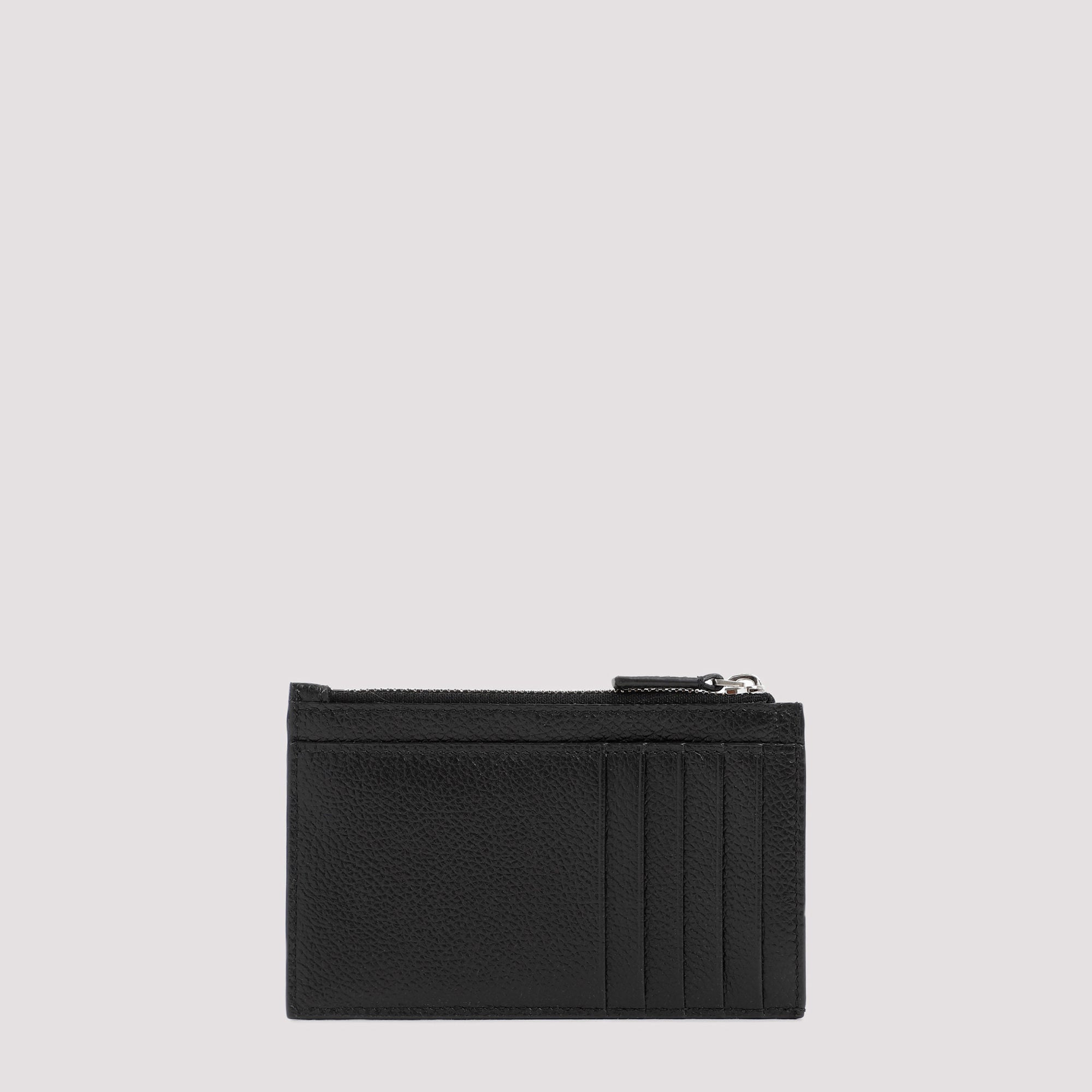 BALENCIAGA Leather Mini Cash Coin Case - 13cm x 8cm x 1cm