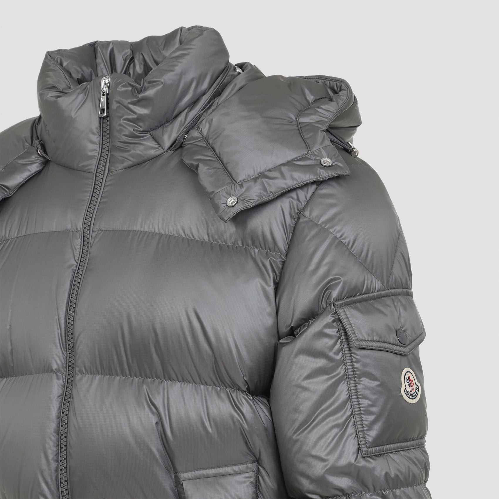 MONCLER Men's Feather Down Jacket