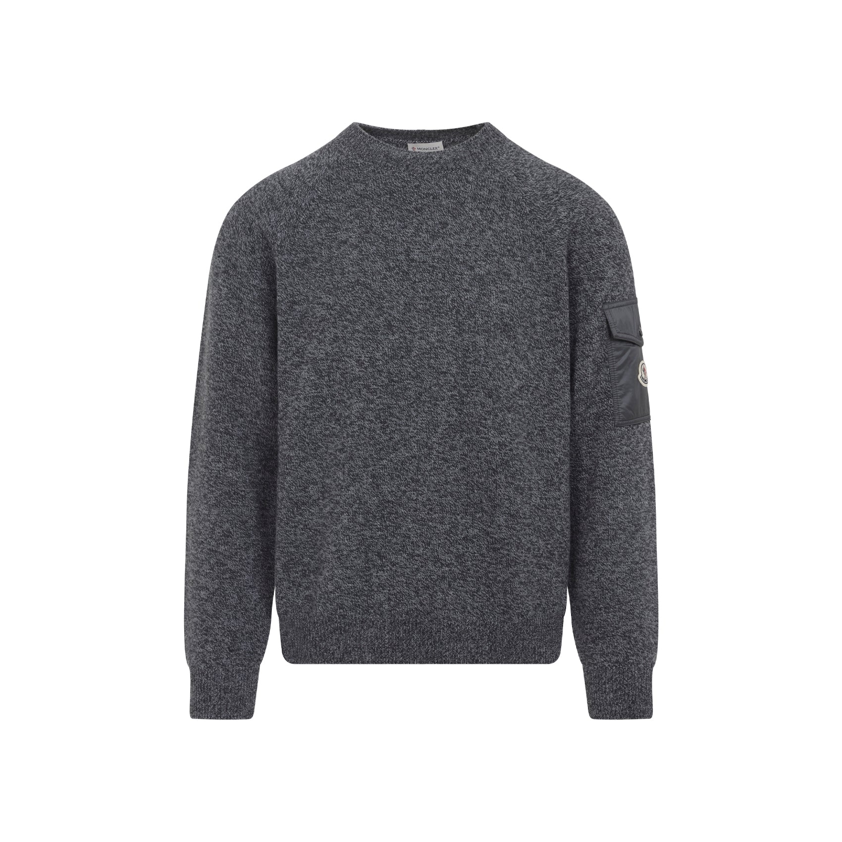 MONCLER Men's Virgin Wool Pullover
