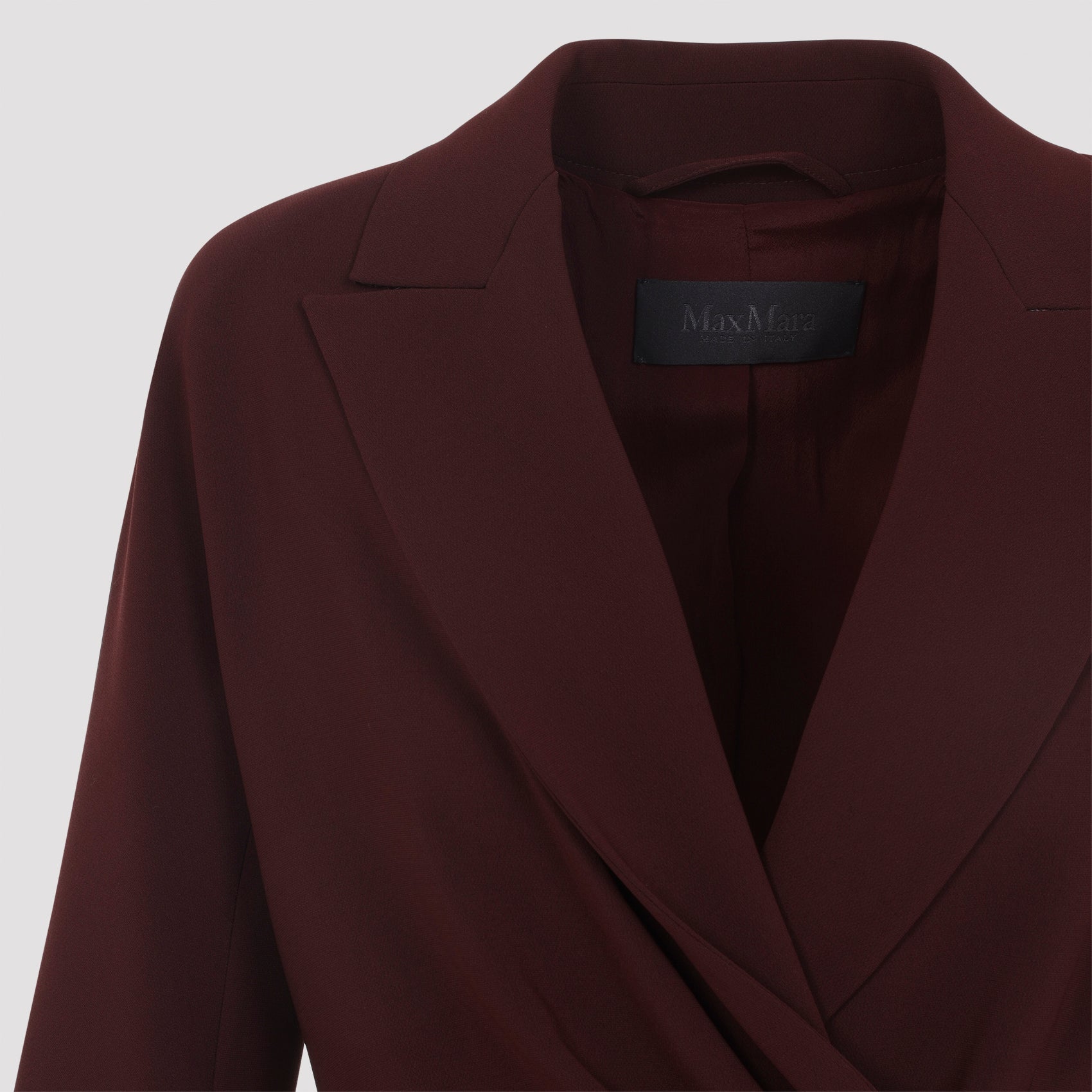 MAX MARA PIANOFORTE Alare Cady Jacket - FW25 Edition