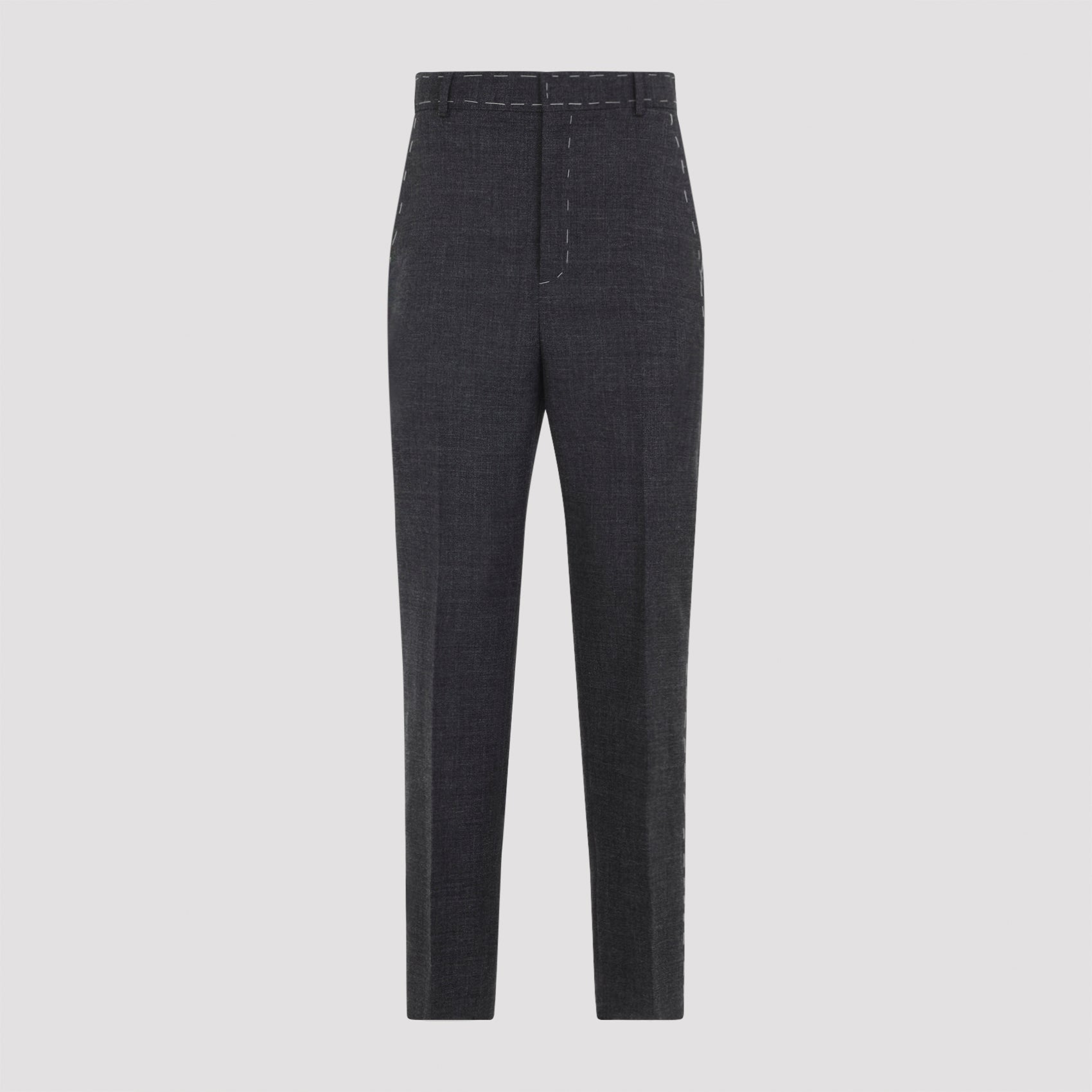 MOSCHINO Wool Pants for Men - Regular & Straight Leg