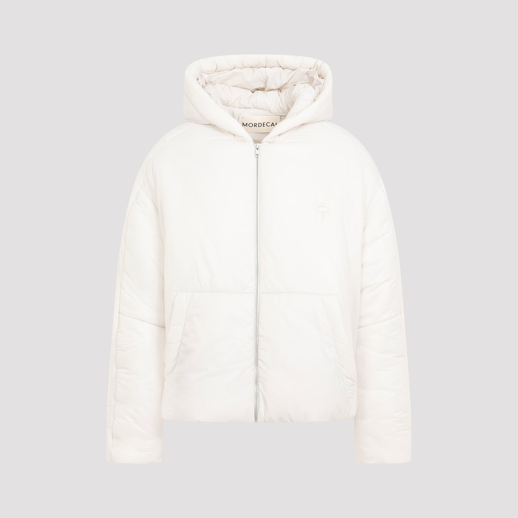 MORDECAI Padded Hooded Nylon Jacket for Men