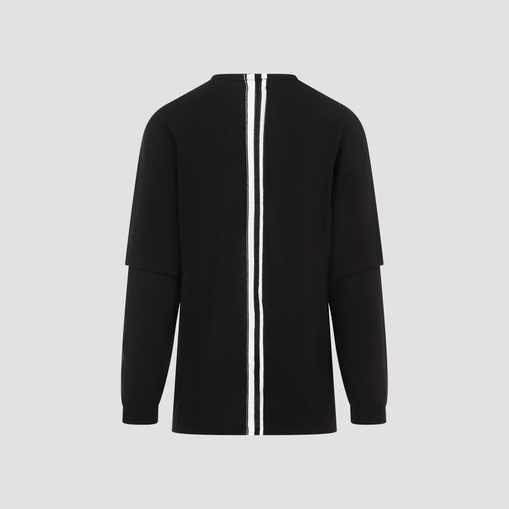 MORDECAI Fresco Double Layer Pullover Sweater