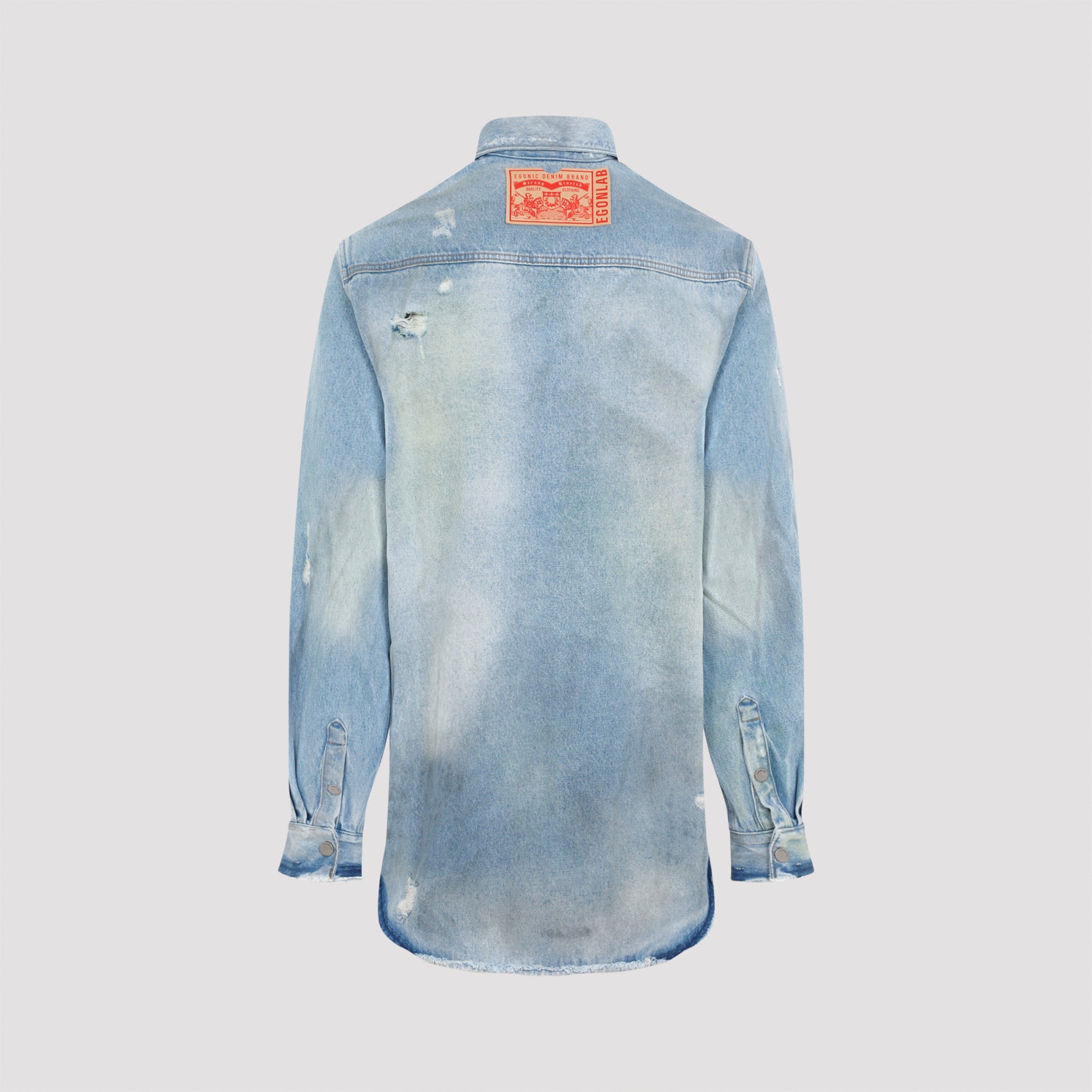 EGONLAB Denim Overshirt for Men - Fall/Winter 2024