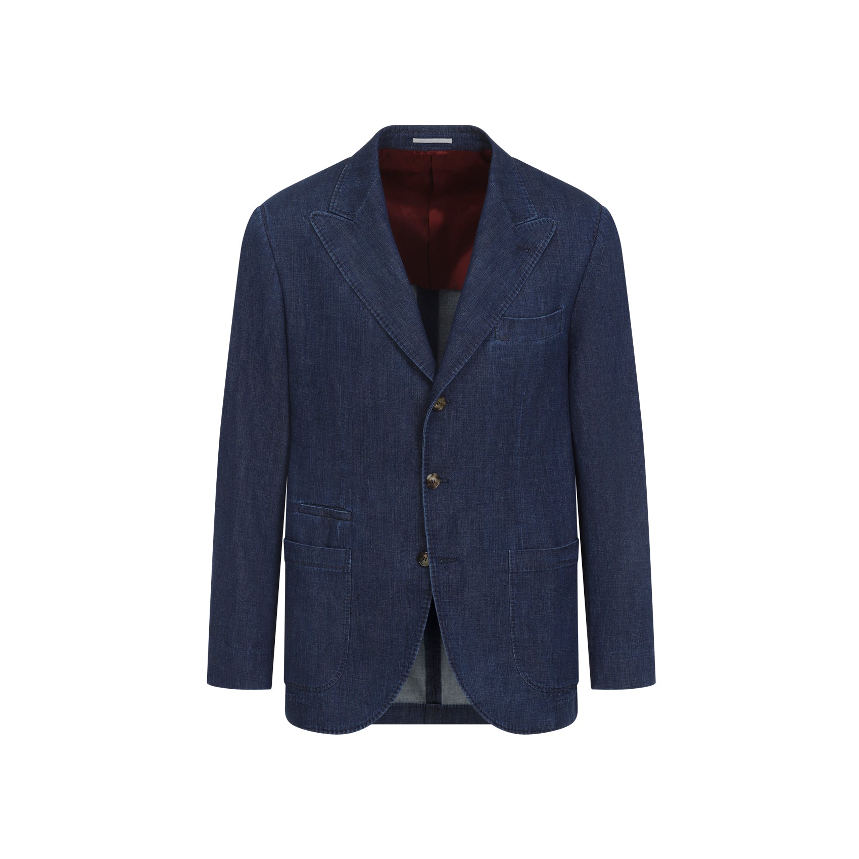BRUNELLO CUCINELLI Denim Jacket for Men - FW25 Collection