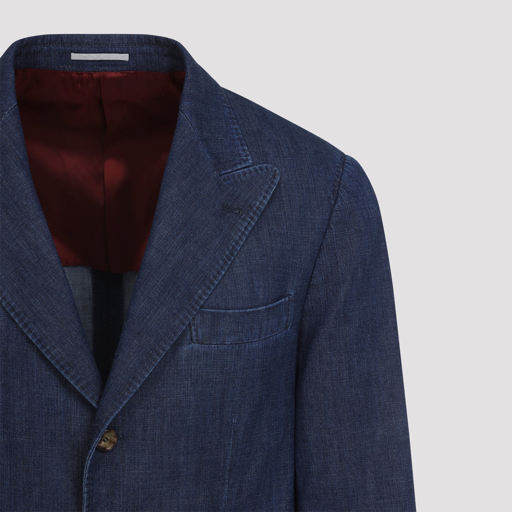 BRUNELLO CUCINELLI Denim Jacket for Men - FW25 Collection