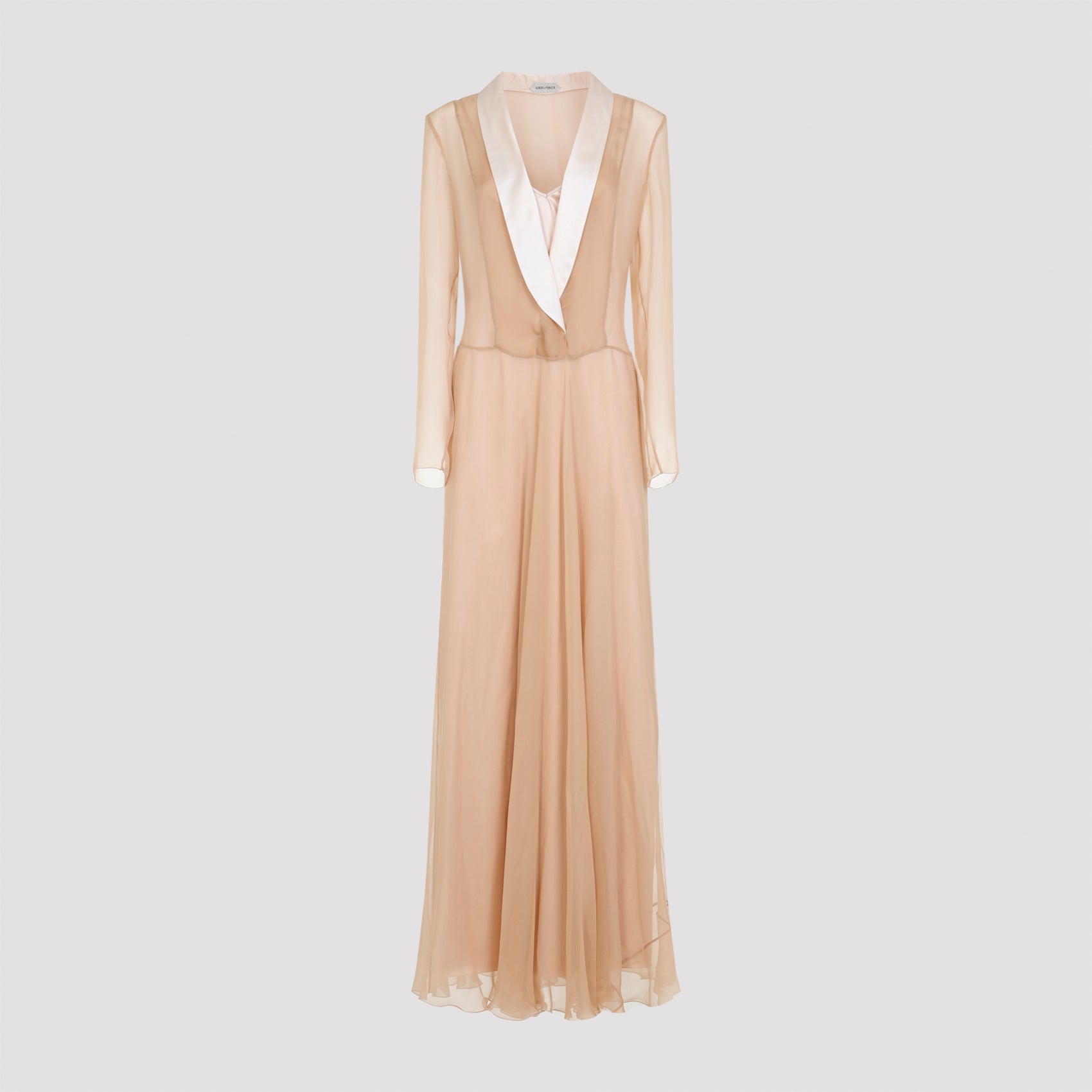 ALBERTA FERRETTI Chiffon Long Dress for Men