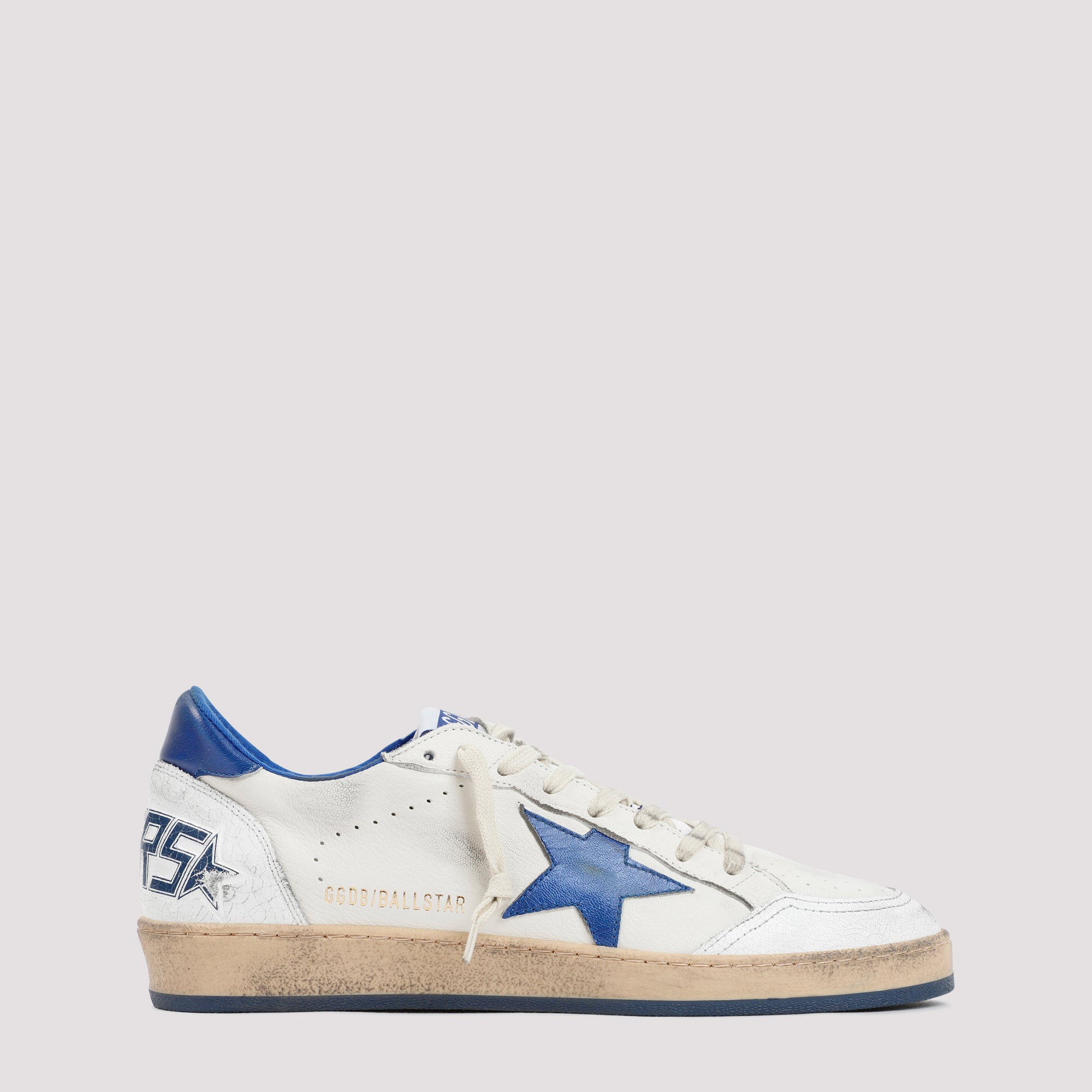 GOLDEN GOOSE Men's Signature Ball Star Sneaker