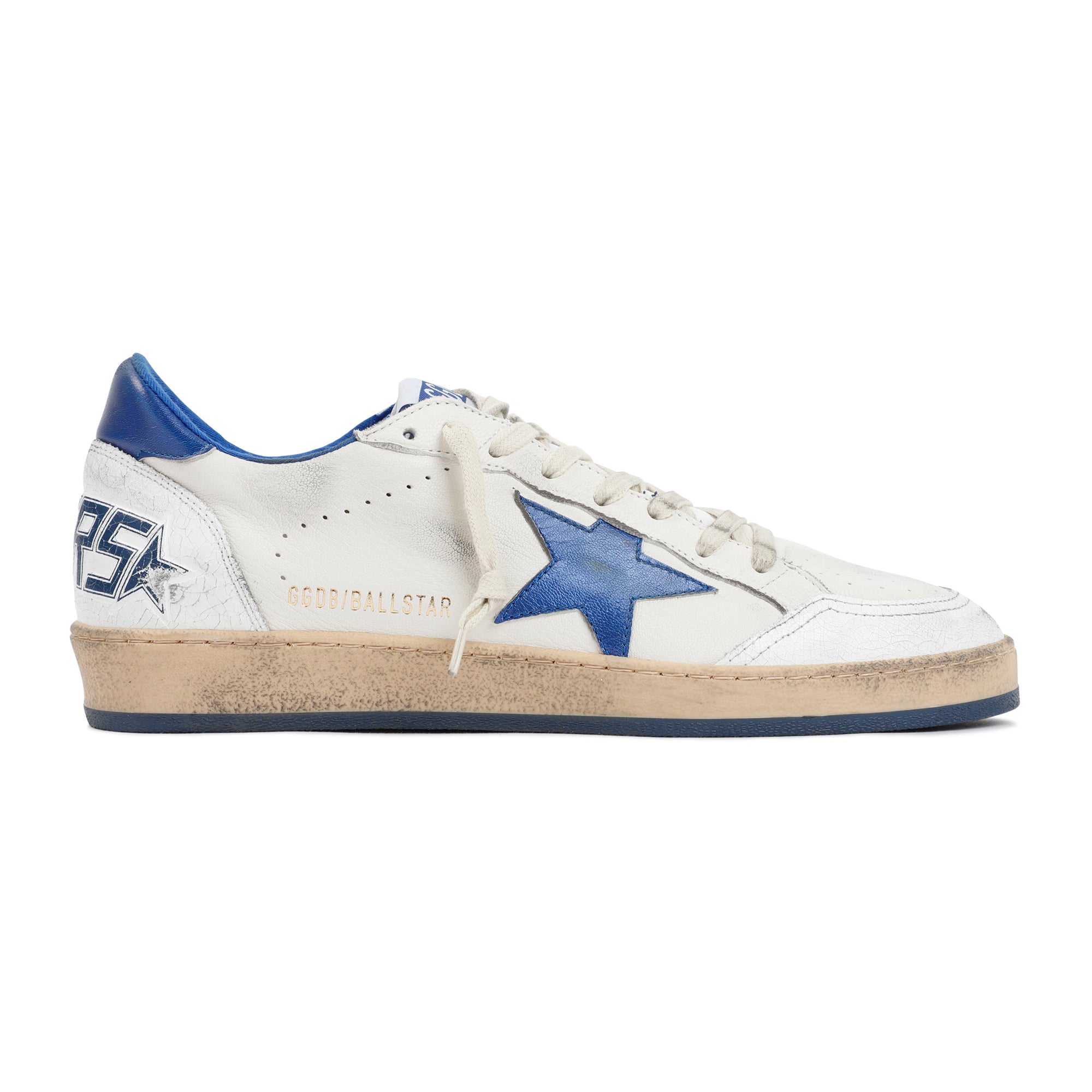GOLDEN GOOSE Men's Signature Ball Star Sneaker