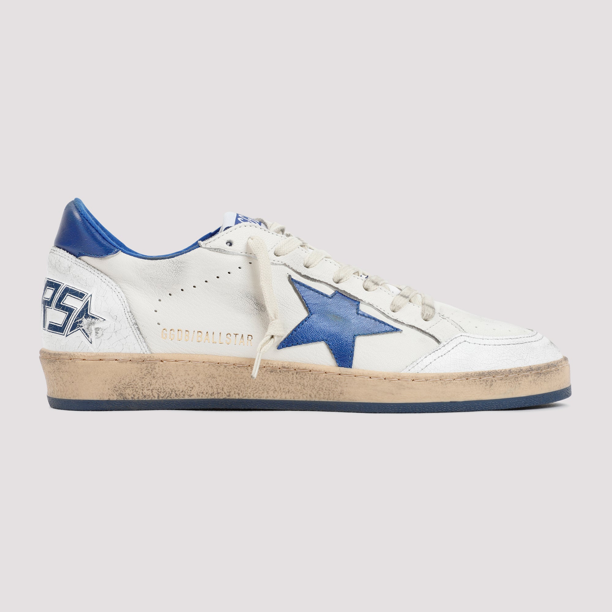 GOLDEN GOOSE Men's Signature Ball Star Sneaker