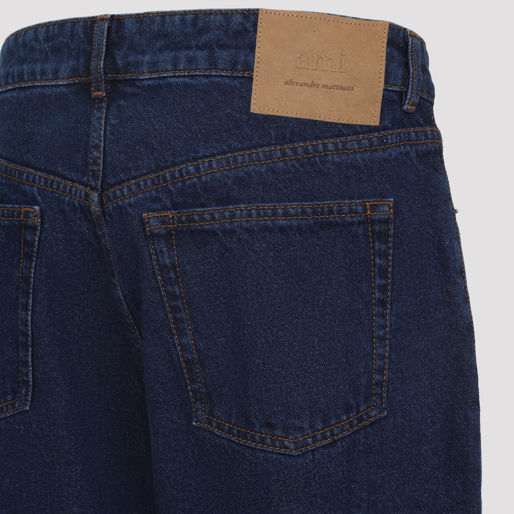 AMI Large Fit Jeans