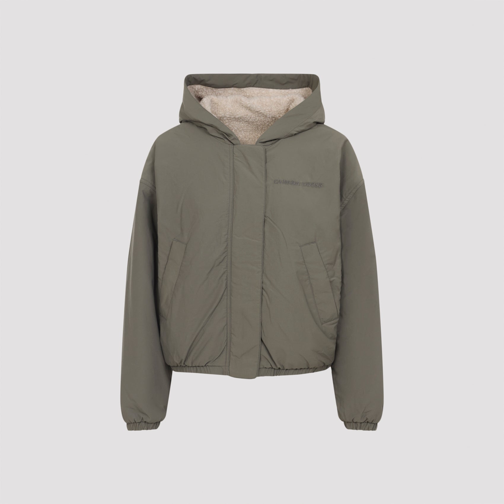 CANADA GOOSE Men's Alberni Fleece Jacket - Trendy Outerwear for Winter