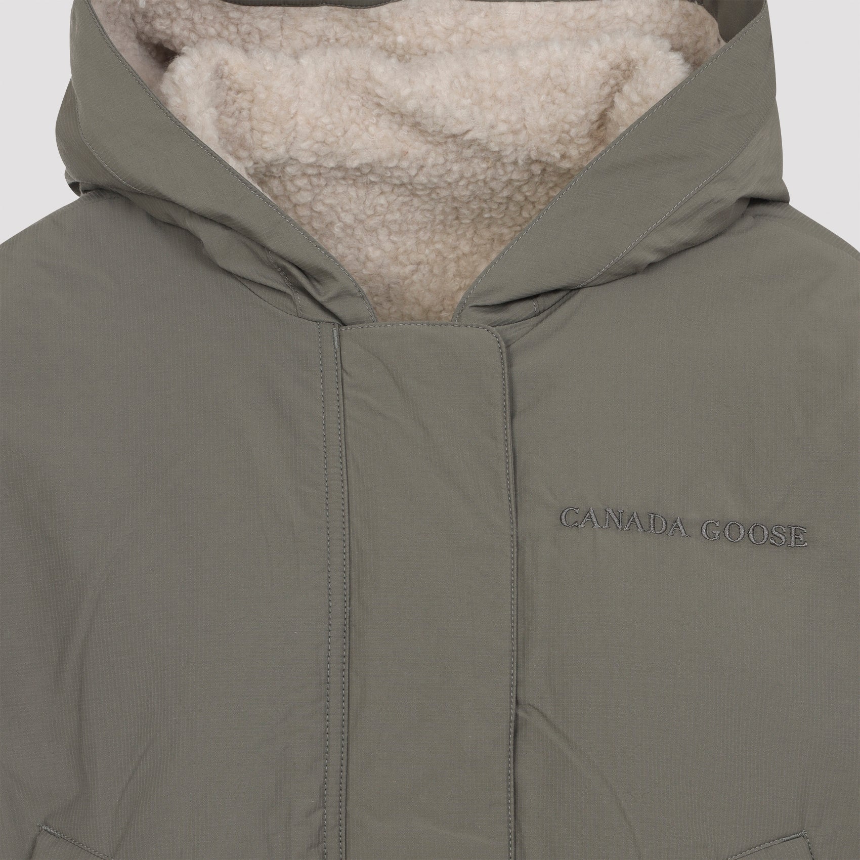 CANADA GOOSE Men's Alberni Fleece Jacket - Trendy Outerwear for Winter