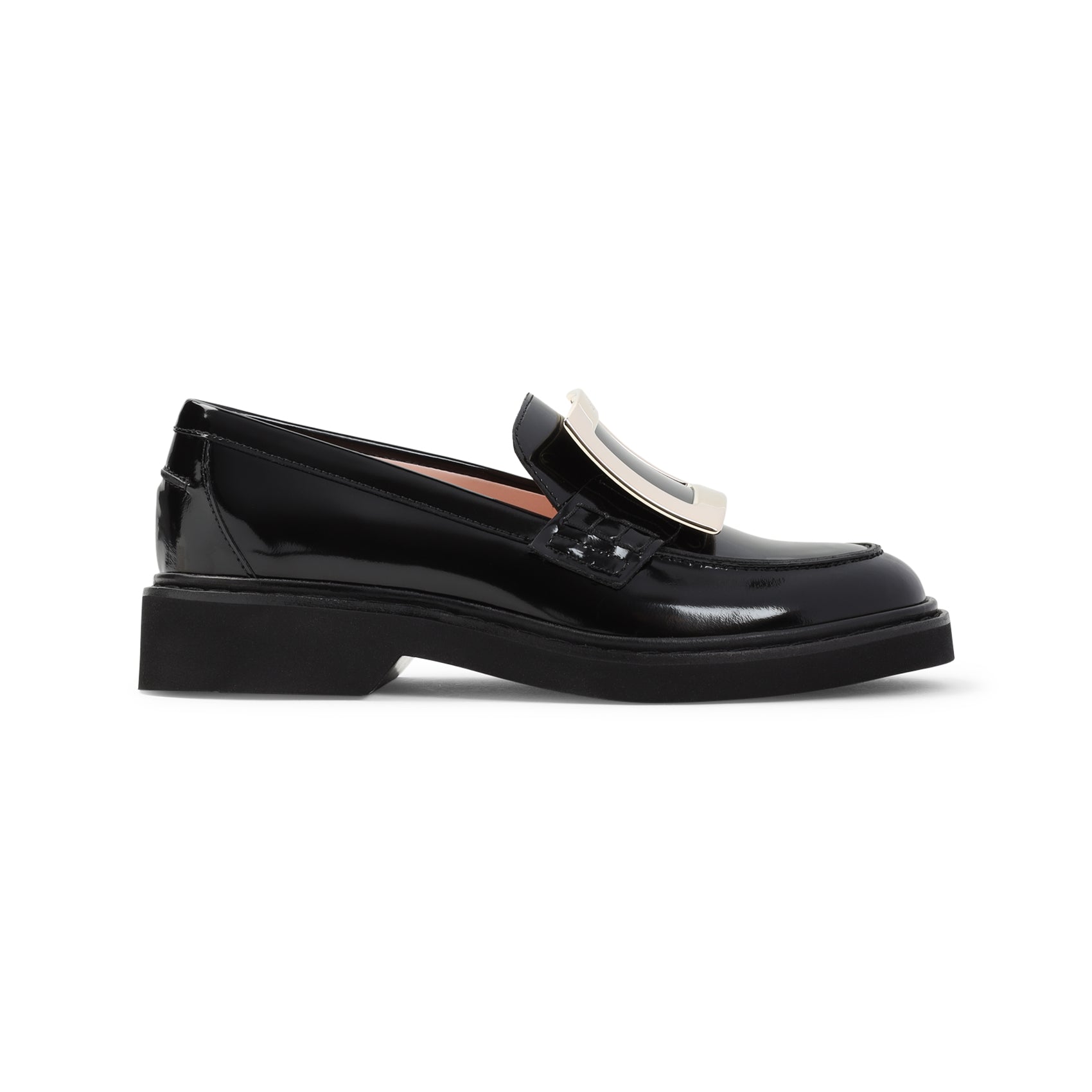 ROGER VIVIER Rangers Loafers with 2.5cm Heel for Men