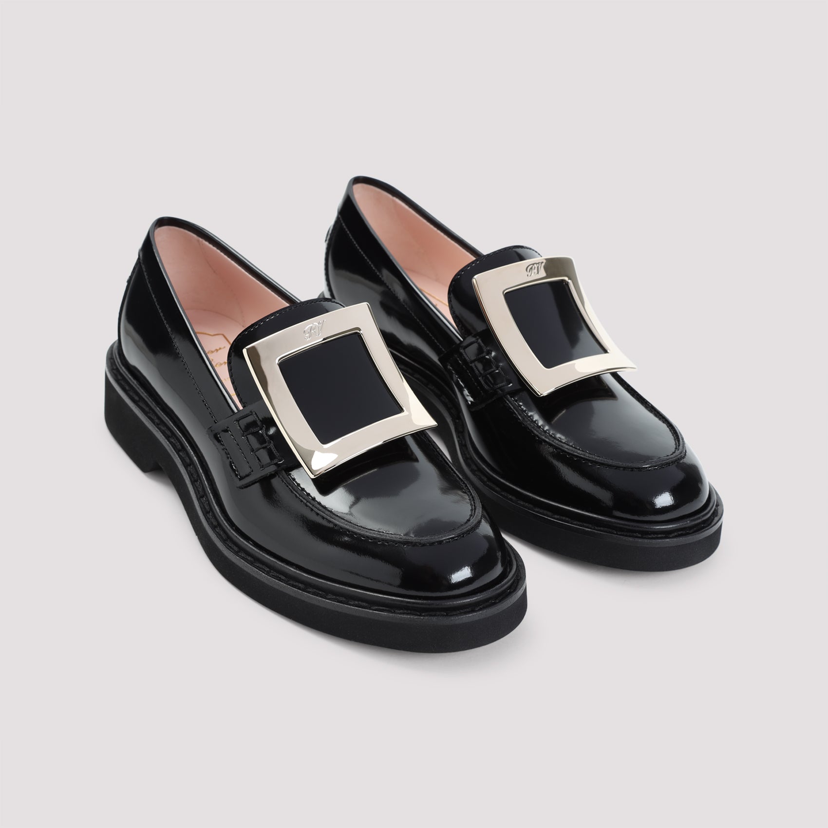ROGER VIVIER Rangers Loafers with 2.5cm Heel for Men
