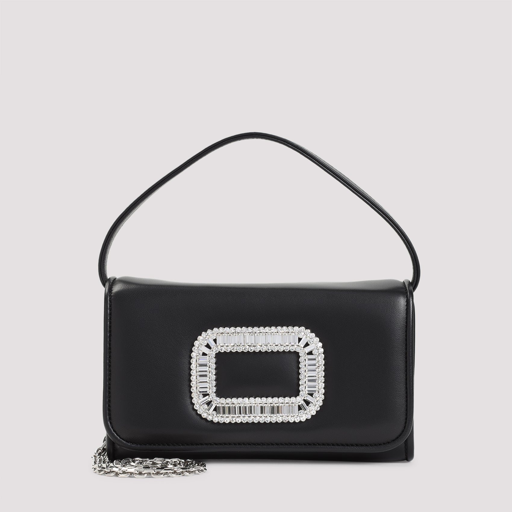 ROGER VIVIER Mini Pilgrim Micro Handbag - SS25