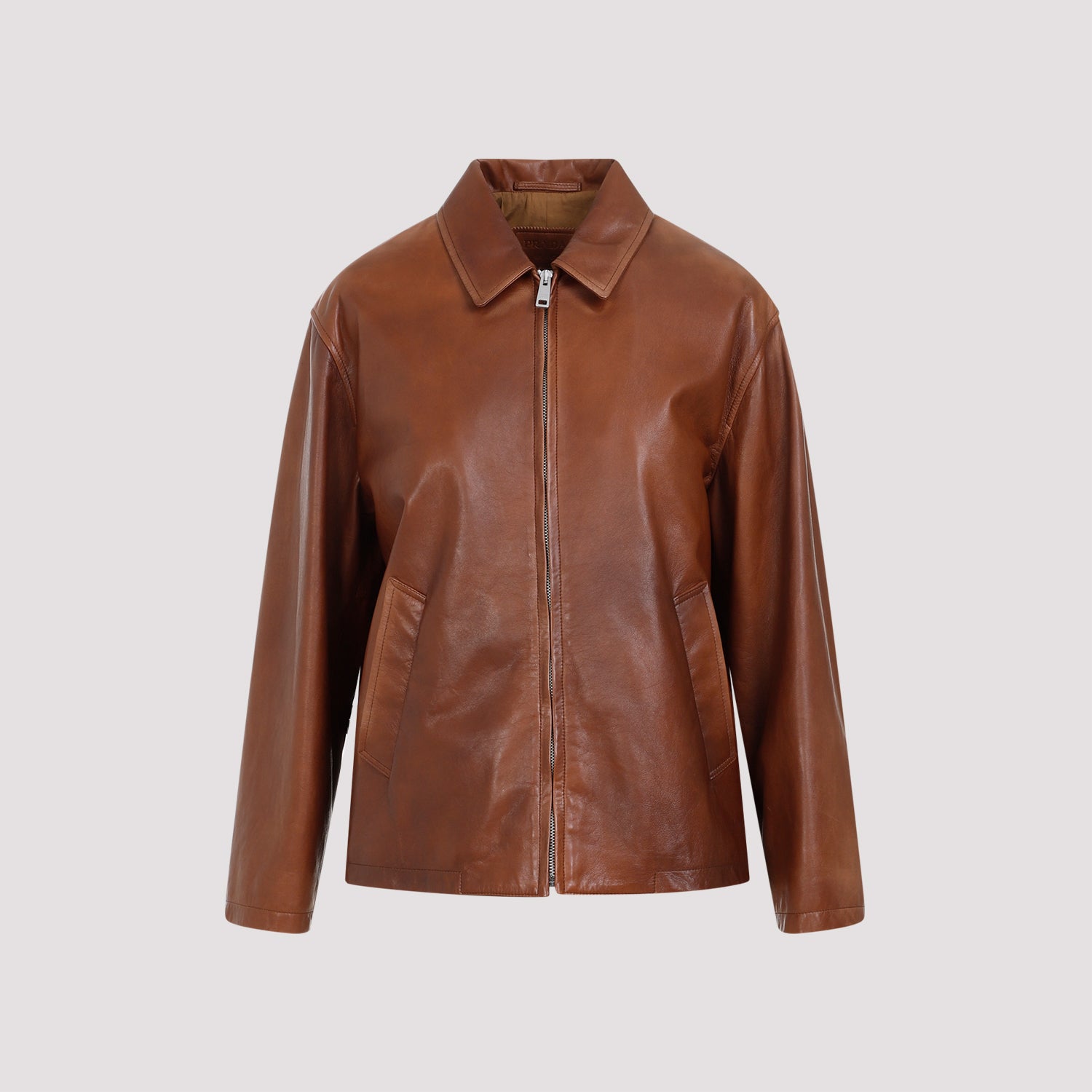 PRADA Lamb Leather Jacket for Men